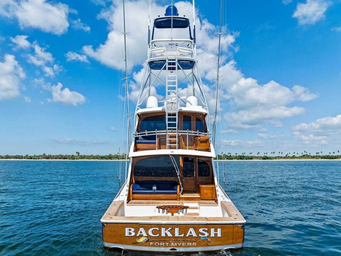 Backlash 72ft Viking Yacht For Sale