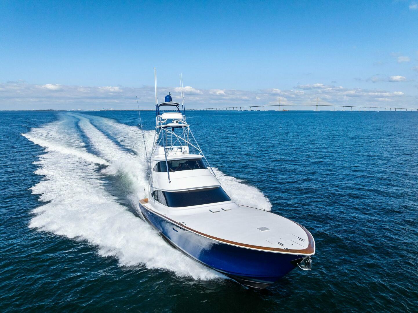 Backlash 72ft Viking Yacht For Sale