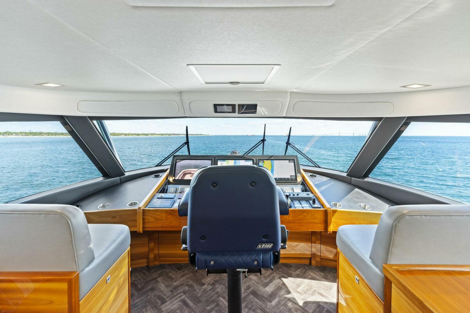 Backlash 72ft Viking Yacht For Sale