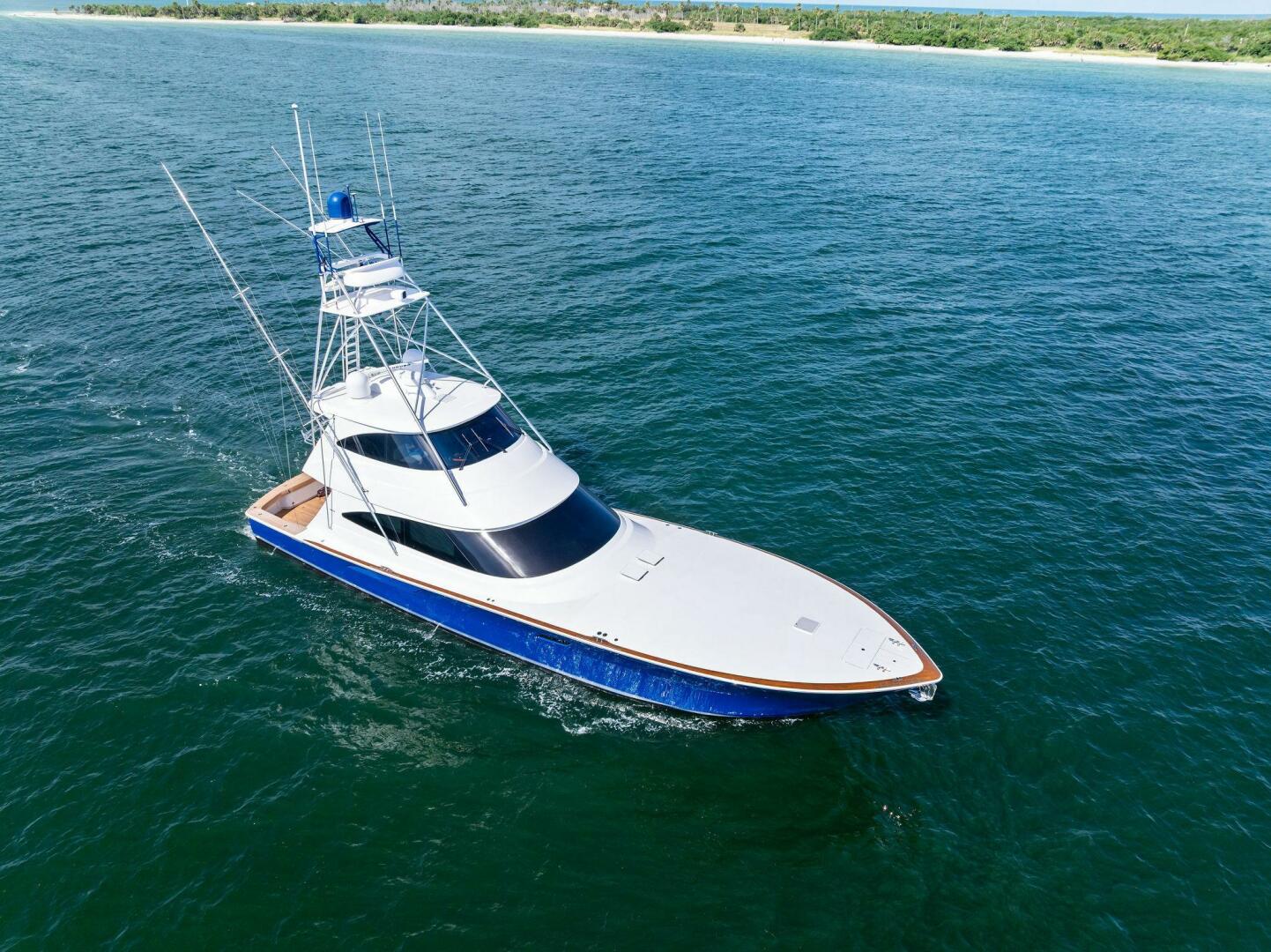 Backlash 72ft Viking Yacht For Sale
