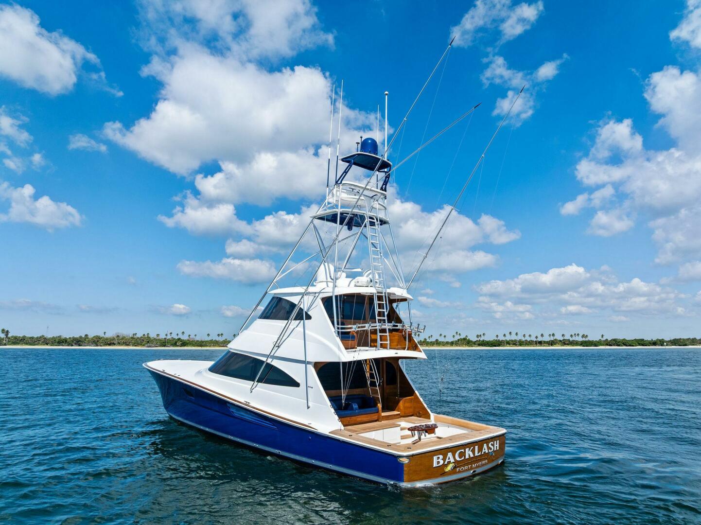 Backlash 72ft Viking Yacht For Sale