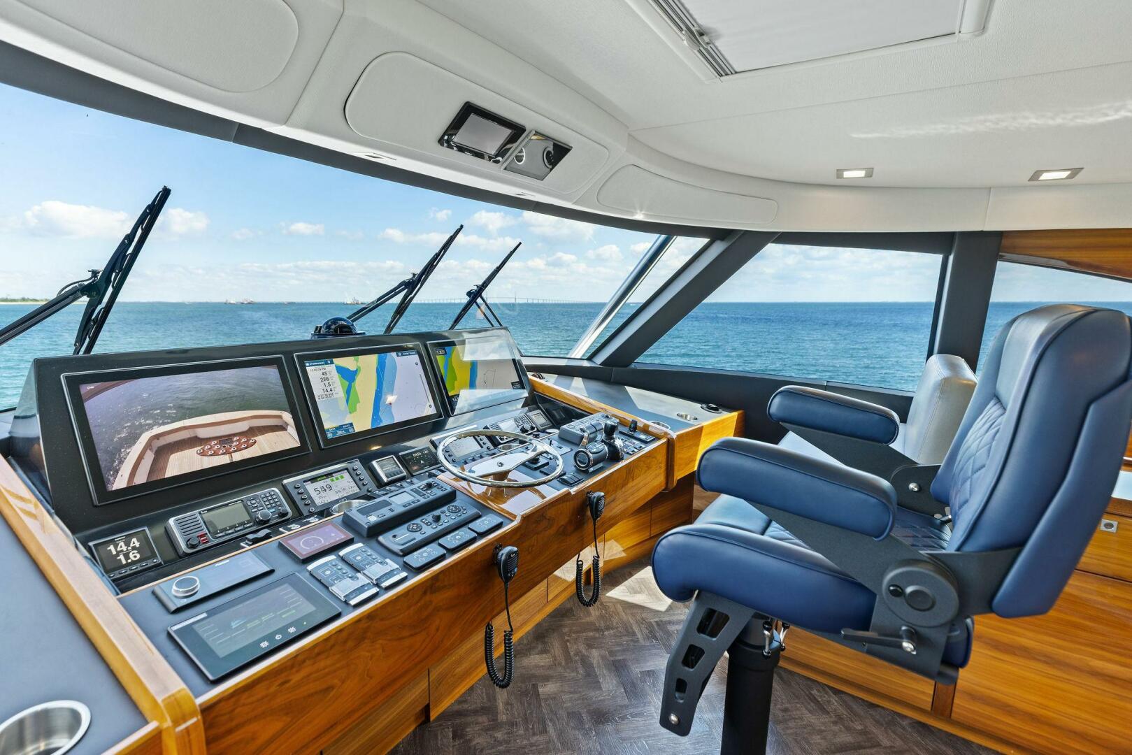 Backlash 72ft Viking Yacht For Sale