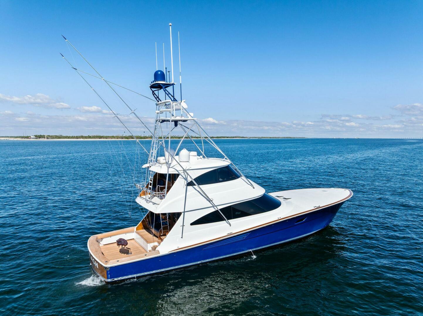 Backlash 72ft Viking Yacht For Sale