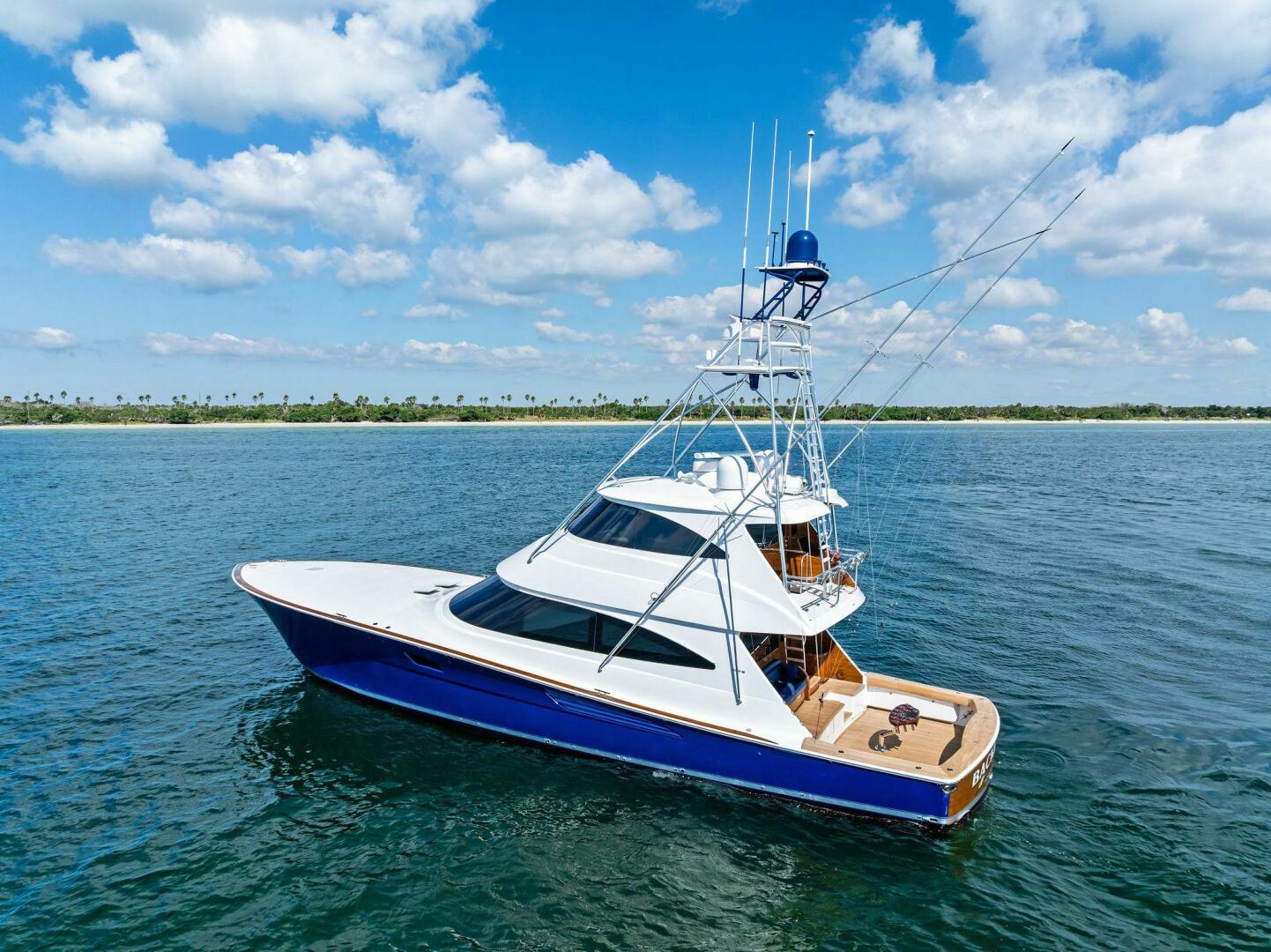 Backlash 72ft Viking Yacht For Sale
