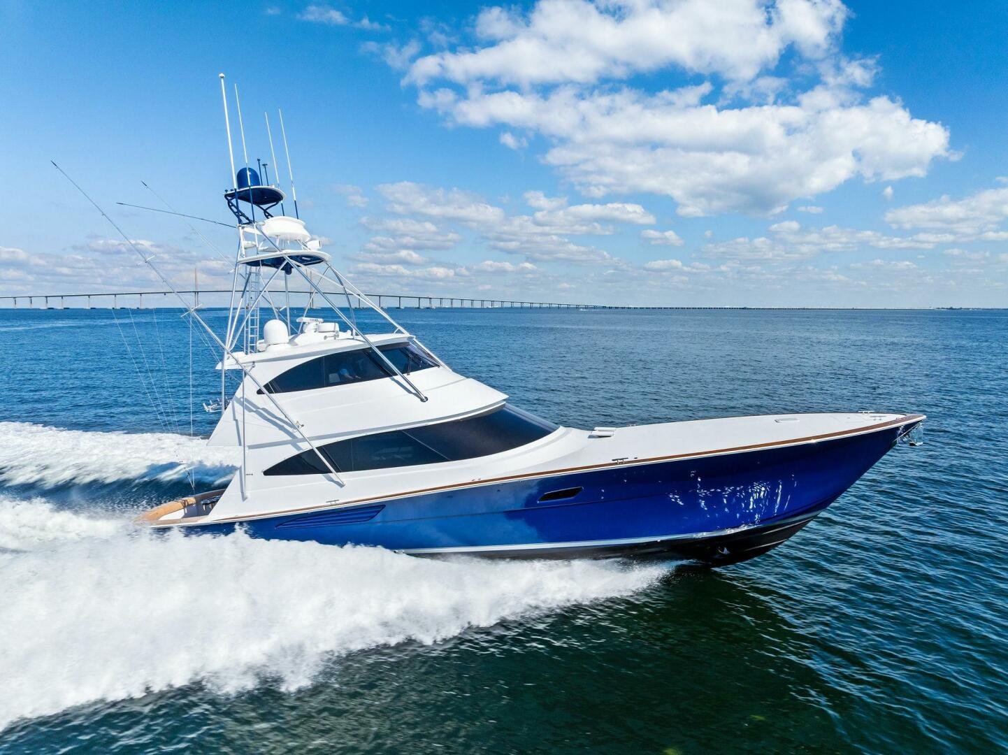 Backlash 72ft Viking Yacht For Sale