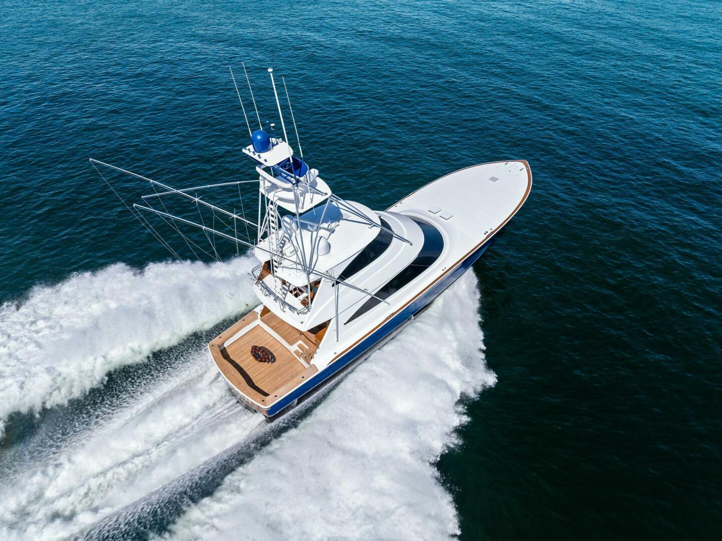 Backlash 72ft Viking Yacht For Sale