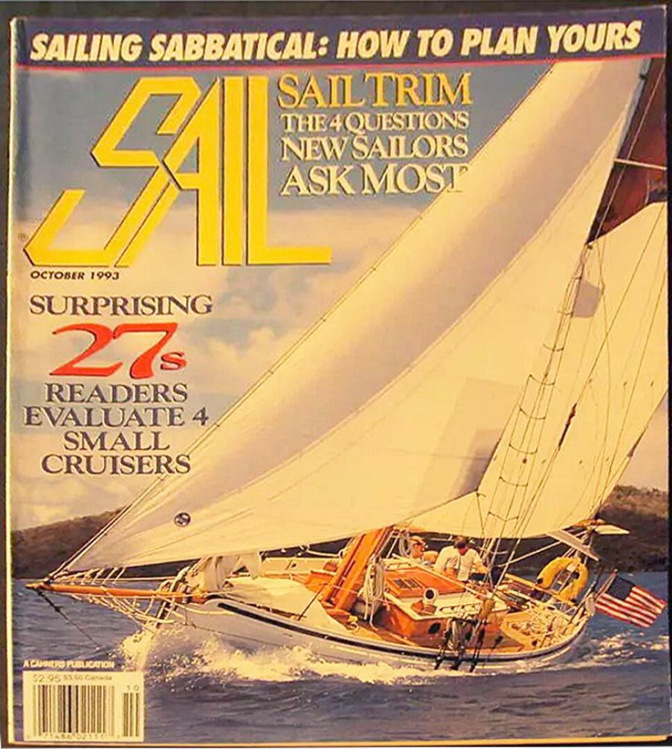 JOLIE BRISE 28ft Sam L  Morse Yacht For Sale