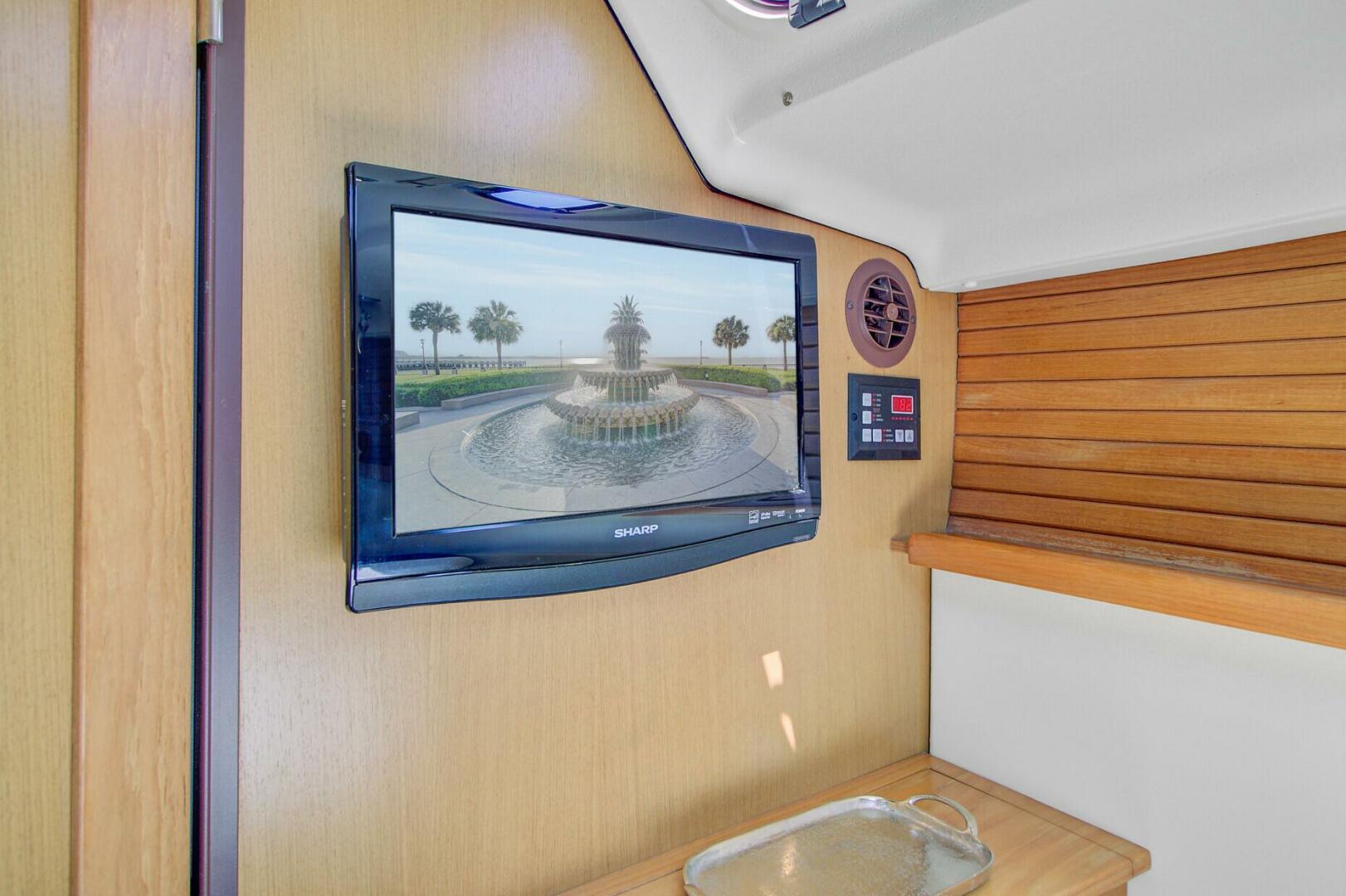 Forward cabin