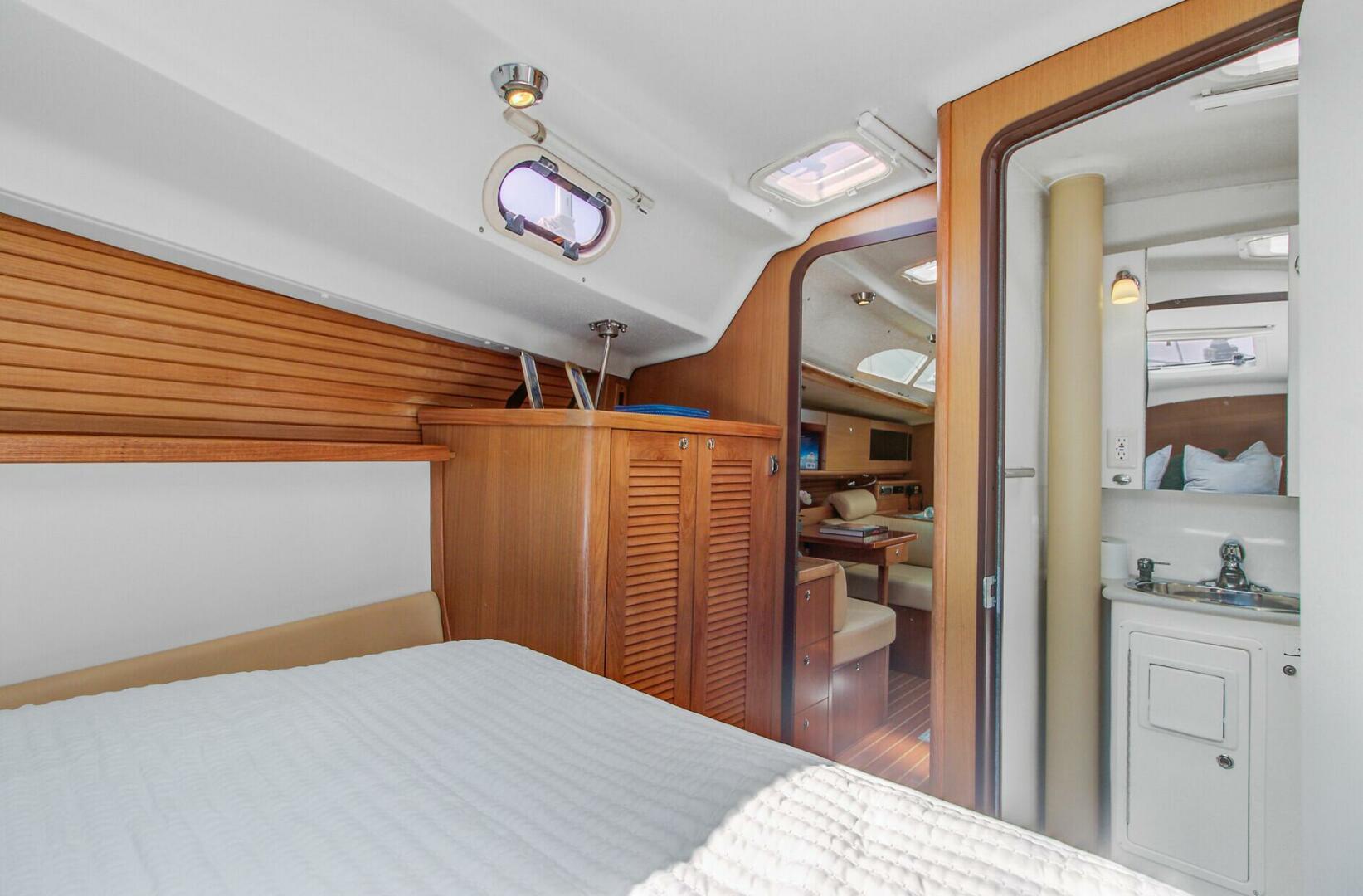 Forward cabin