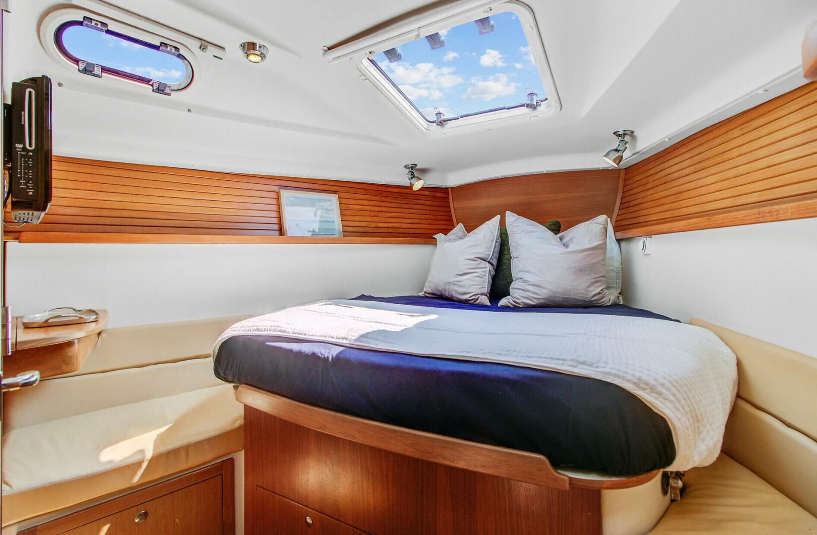 Forward cabin