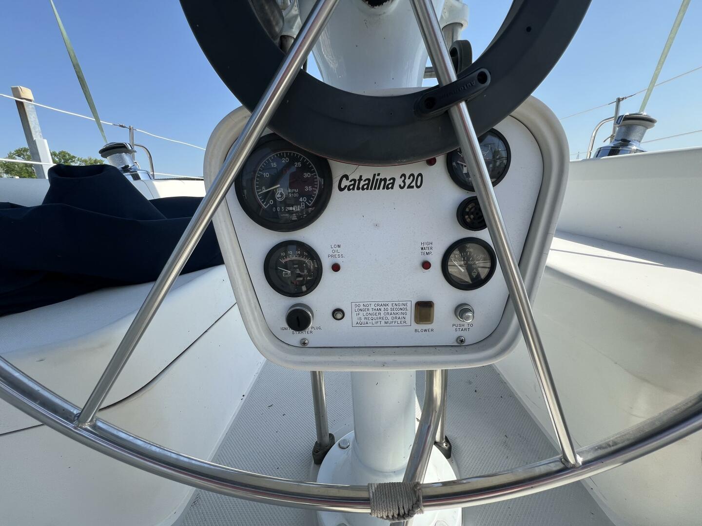 HAUNTED by WATER 32ft Catalina Yacht For Sale