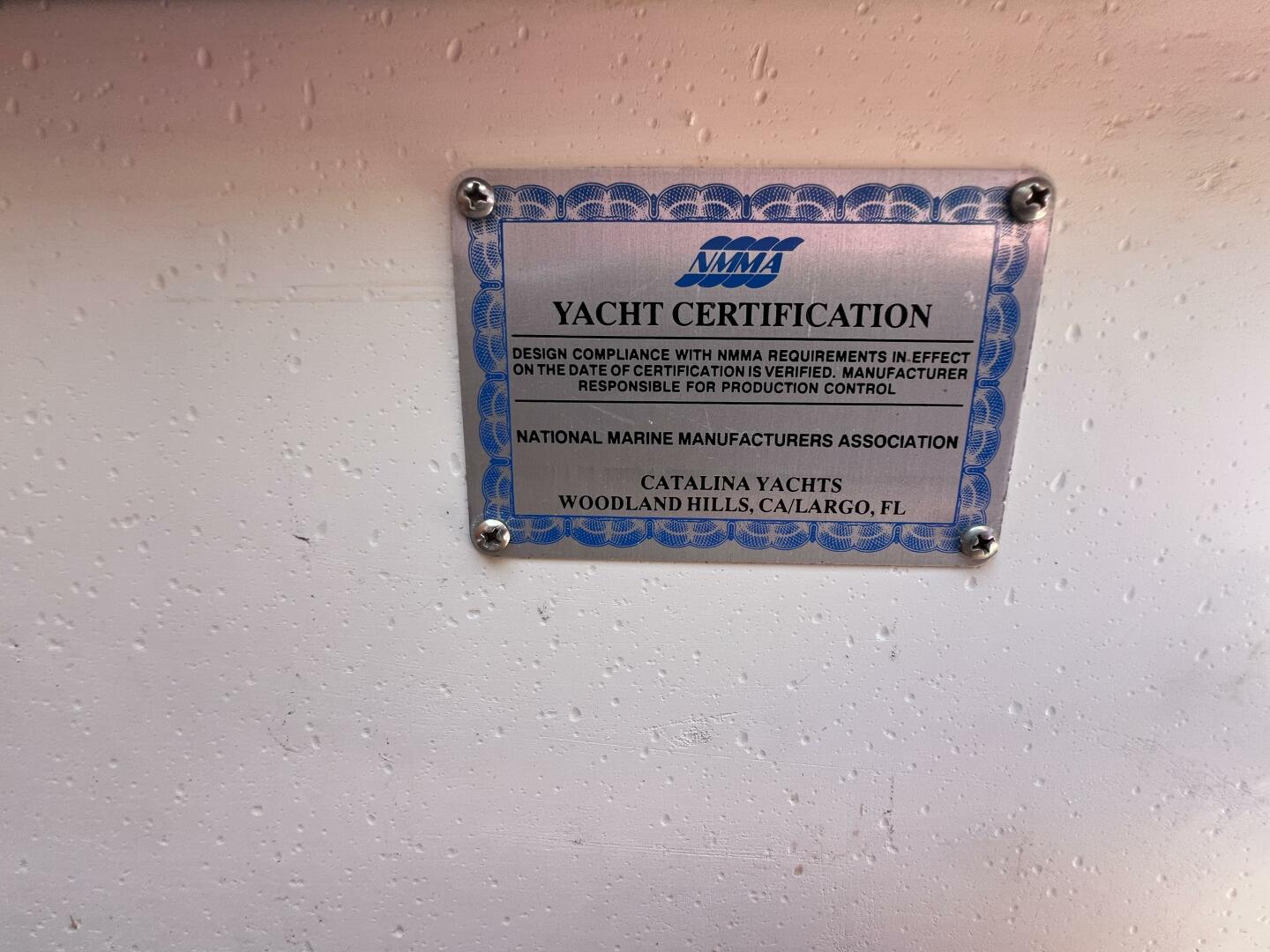 HAUNTED by WATER 32ft Catalina Yacht For Sale