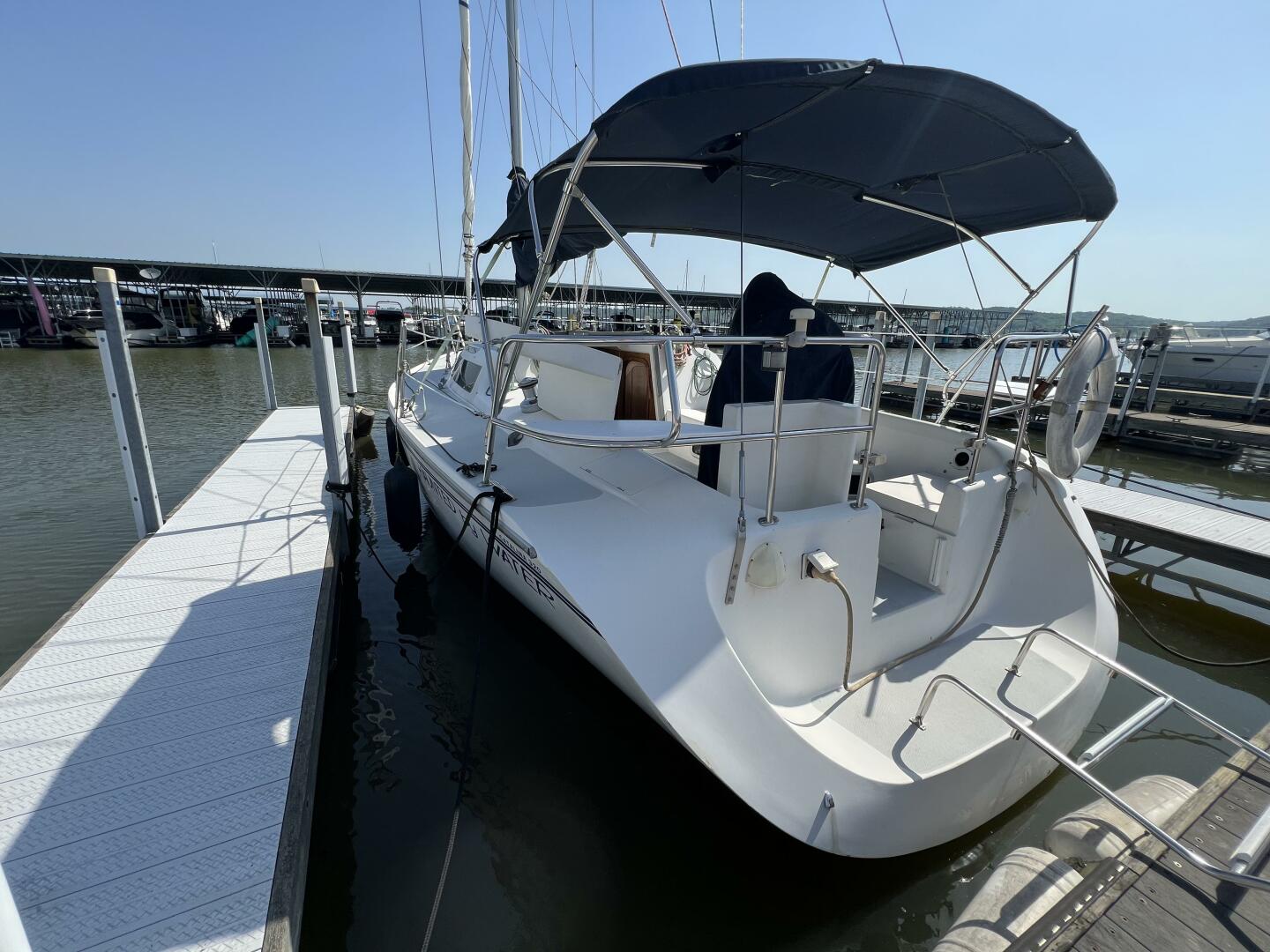 HAUNTED by WATER 32ft Catalina Yacht For Sale