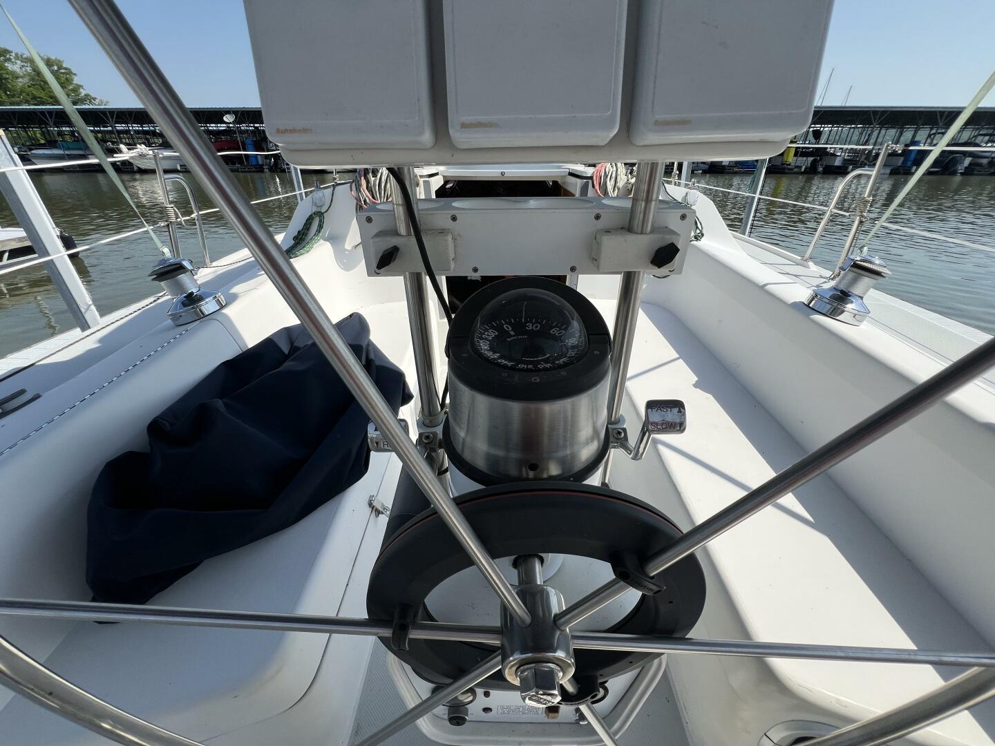 HAUNTED by WATER 32ft Catalina Yacht For Sale