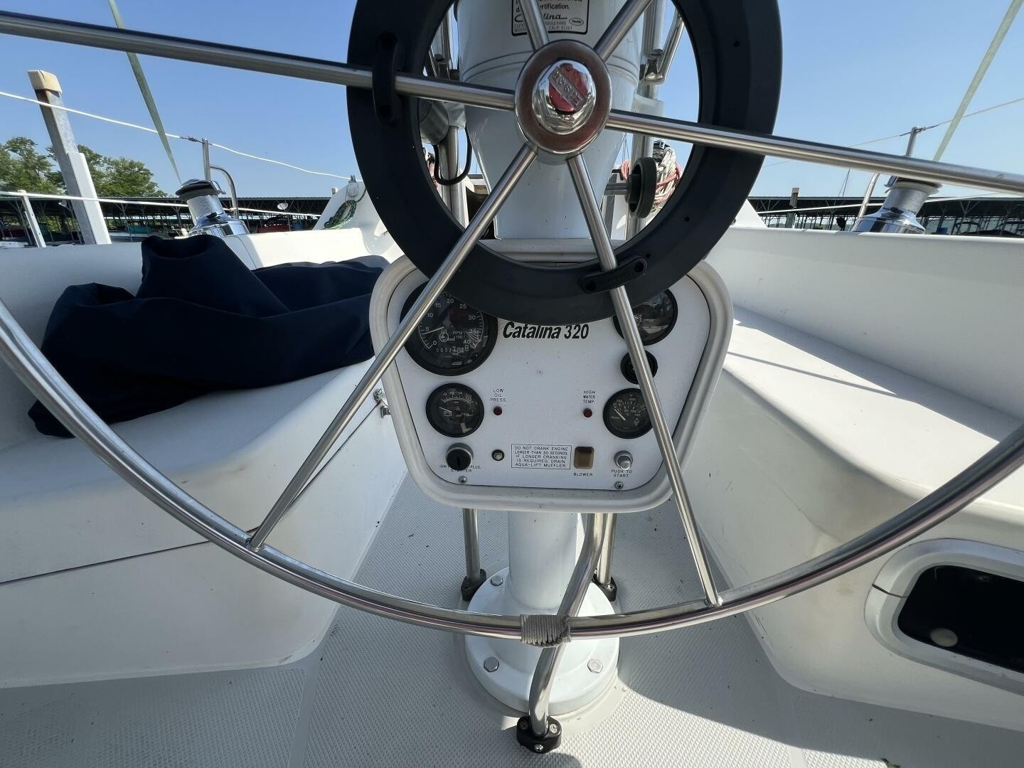 HAUNTED by WATER 32ft Catalina Yacht For Sale HAUNTED by WATER 32ft Catalina Yacht For Sale