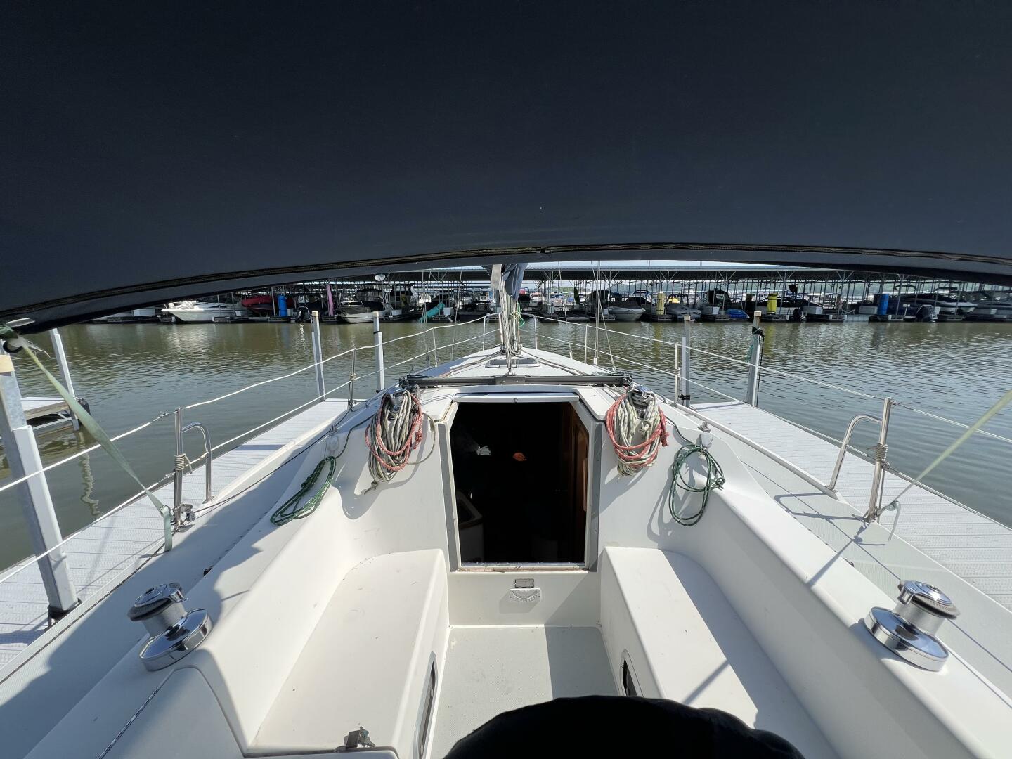 HAUNTED by WATER 32ft Catalina Yacht For Sale