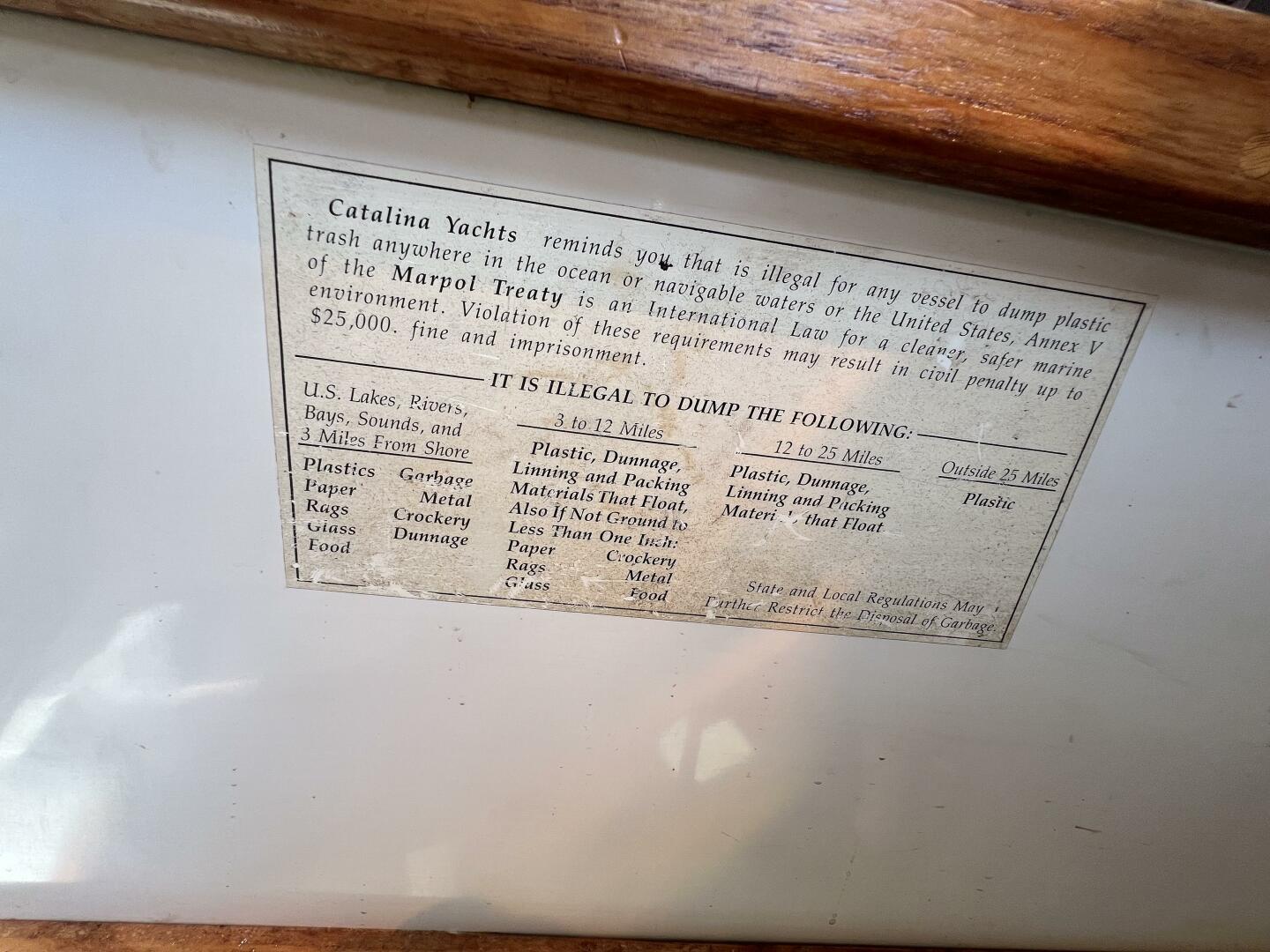 HAUNTED by WATER 32ft Catalina Yacht For Sale