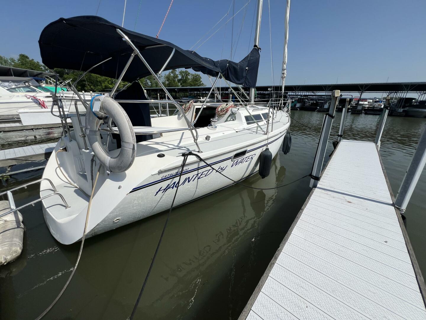 HAUNTED by WATER 32ft Catalina Yacht For Sale