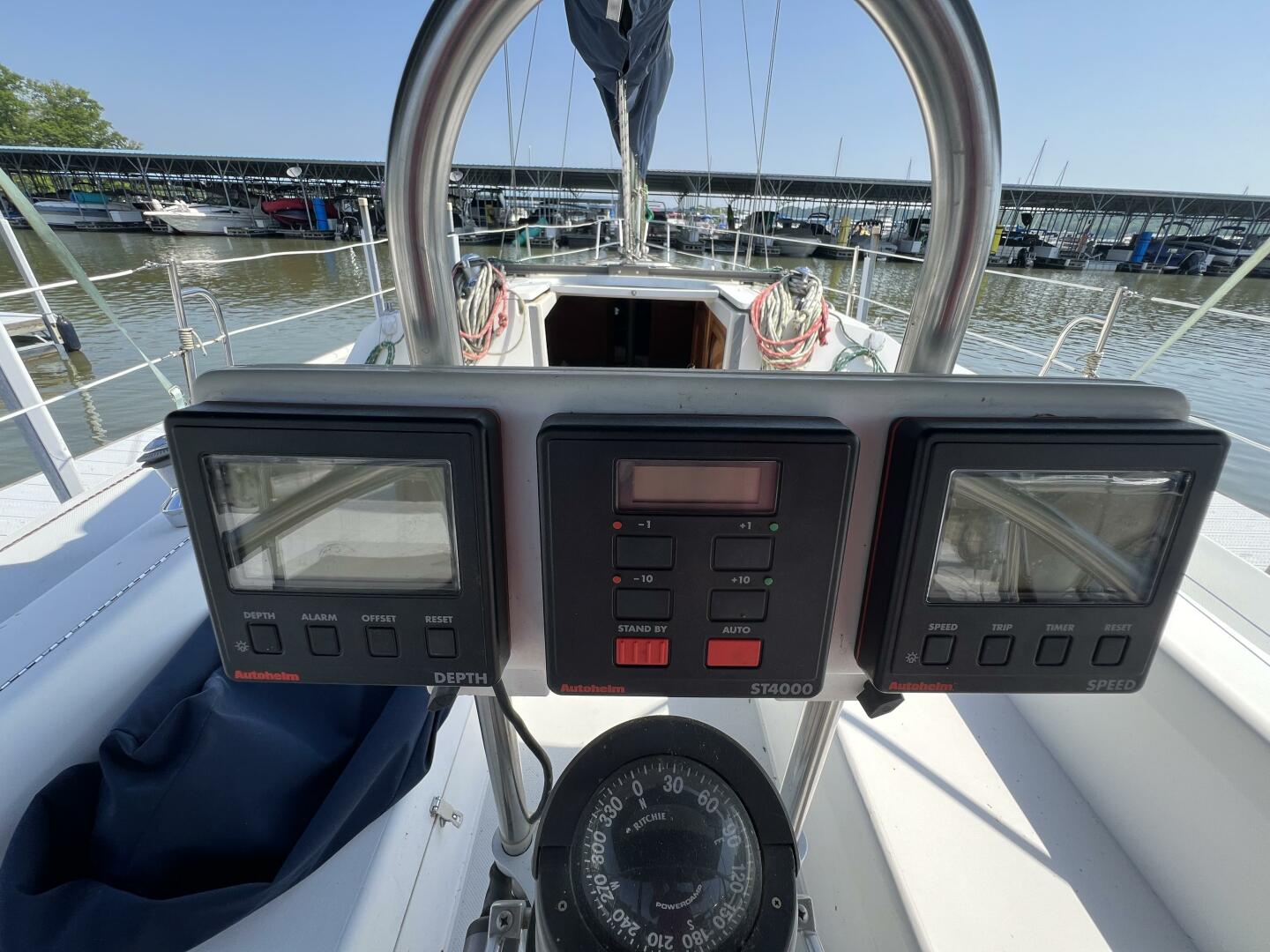 HAUNTED by WATER 32ft Catalina Yacht For Sale