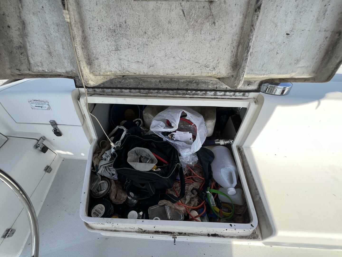 HAUNTED by WATER 32ft Catalina Yacht For Sale