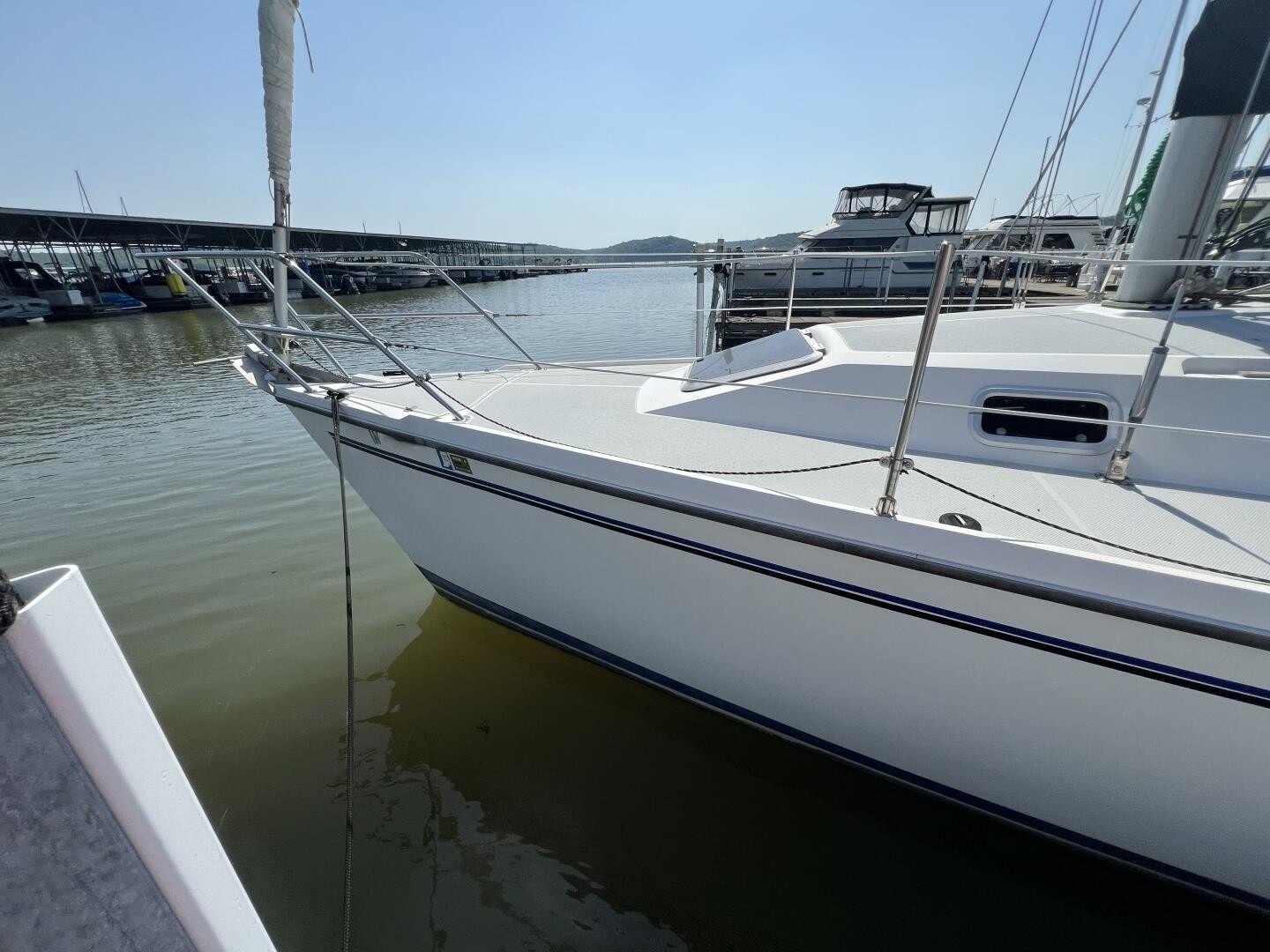 HAUNTED by WATER 32ft Catalina Yacht For Sale HAUNTED by WATER 32ft Catalina Yacht For Sale