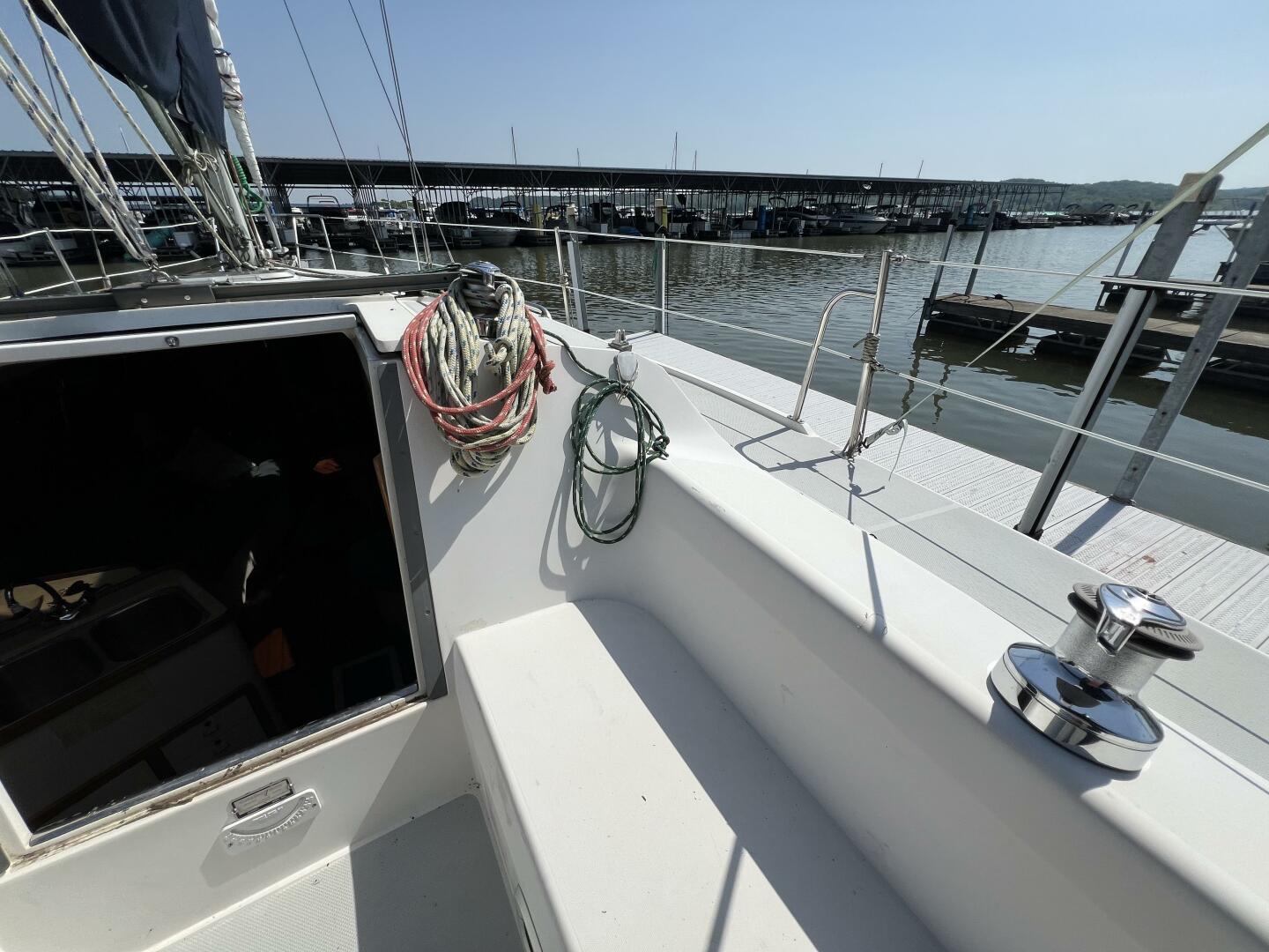 HAUNTED by WATER 32ft Catalina Yacht For Sale