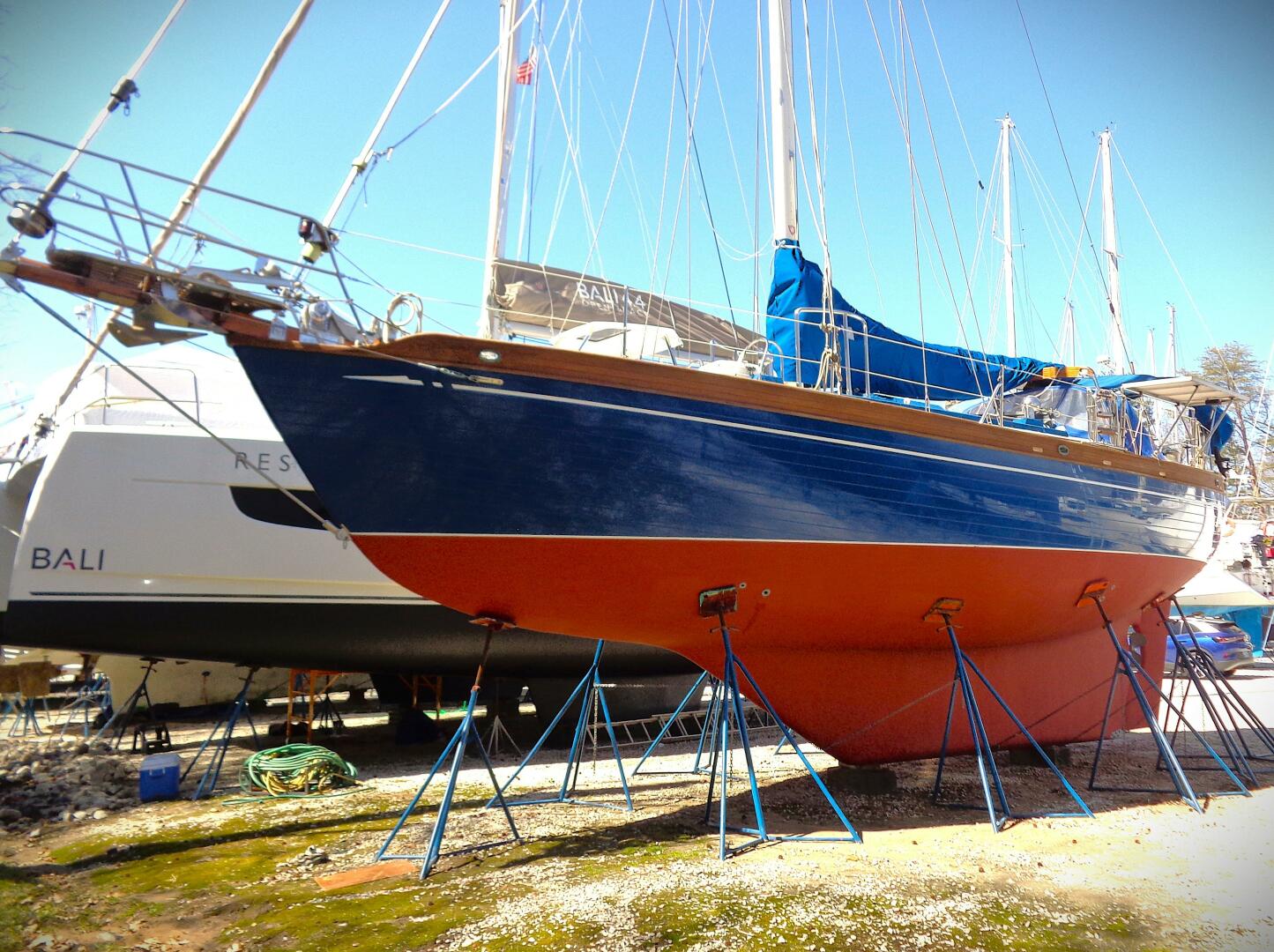 CHALIVENTURES III 40ft Ta Shing Yacht For Sale
