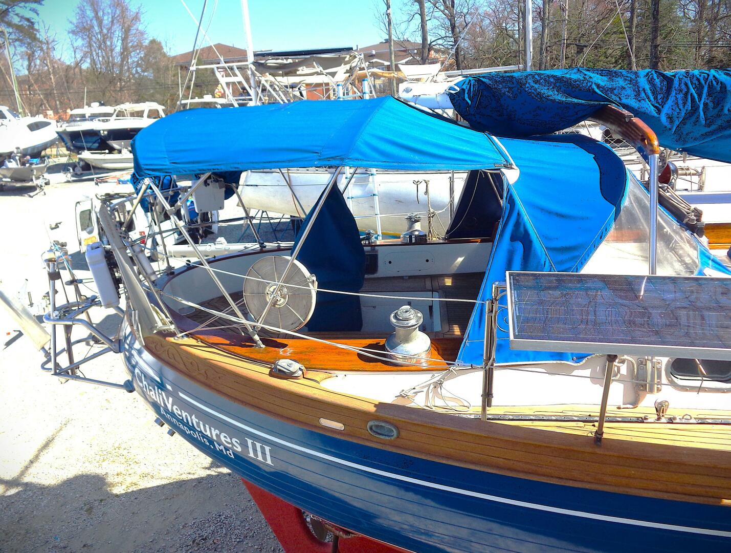CHALIVENTURES III 40ft Ta Shing Yacht For Sale