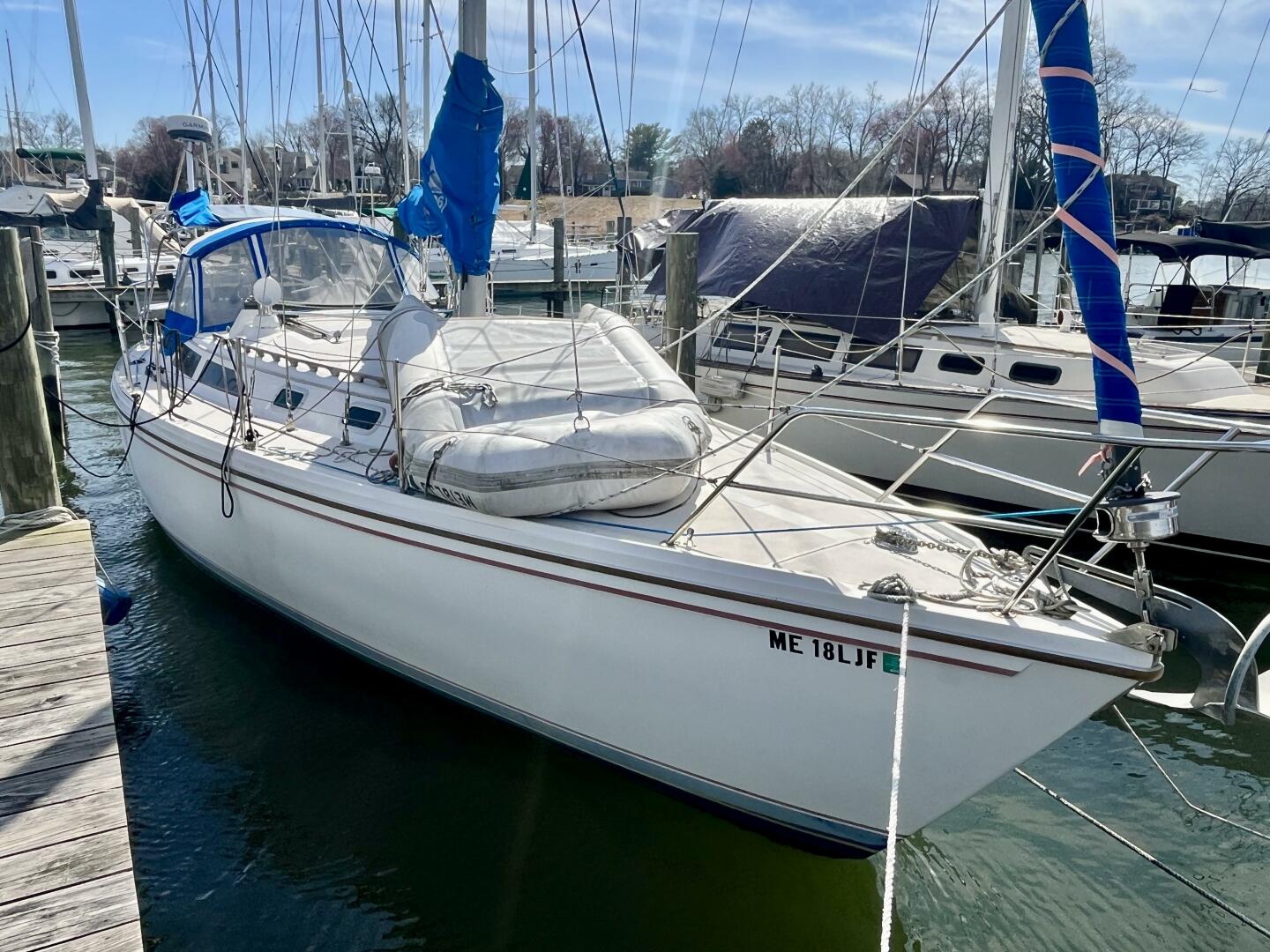 Take Five 36ft Catalina Yacht For Sale