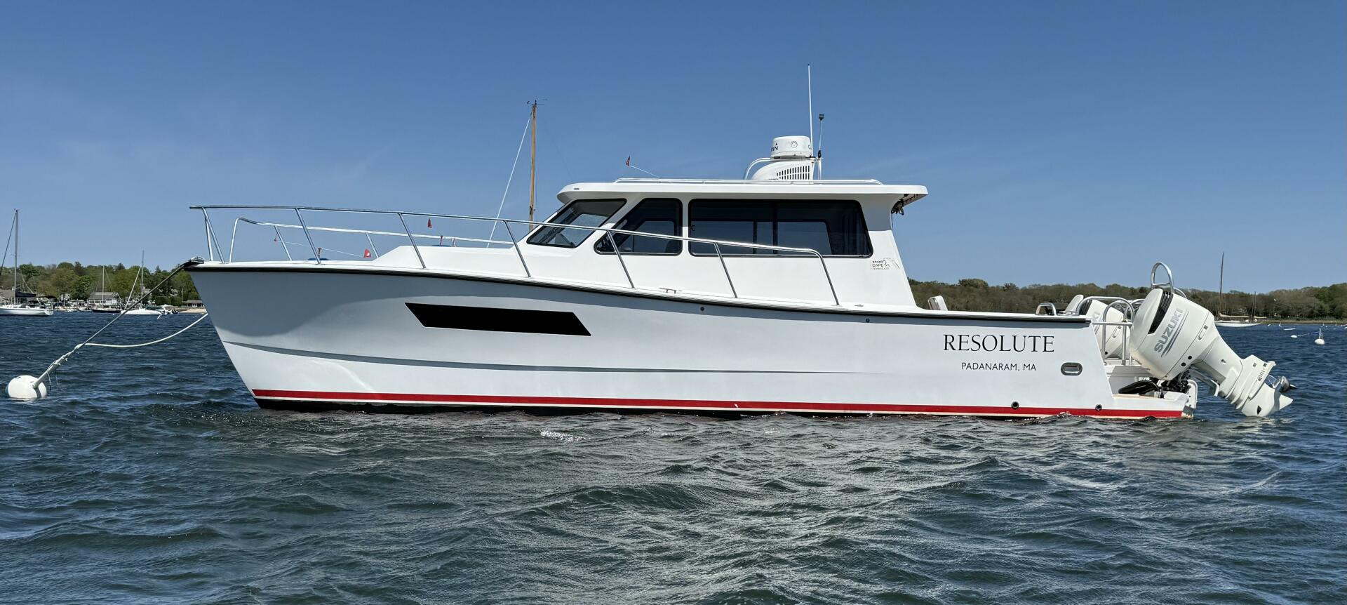 RESOLUTE  35ft Cape Power Cats Yacht For Sale
