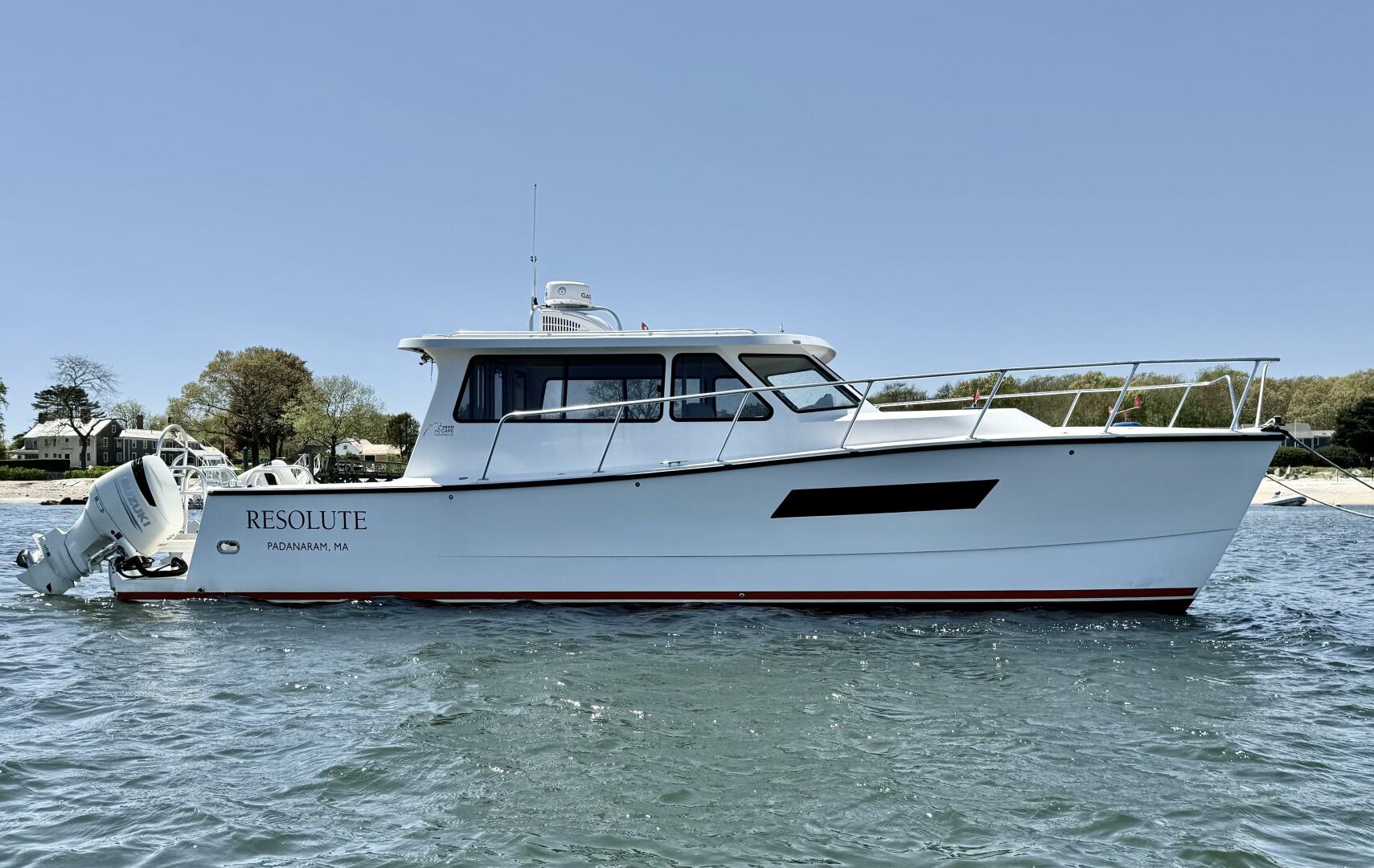 RESOLUTE  35ft Cape Power Cats Yacht For Sale