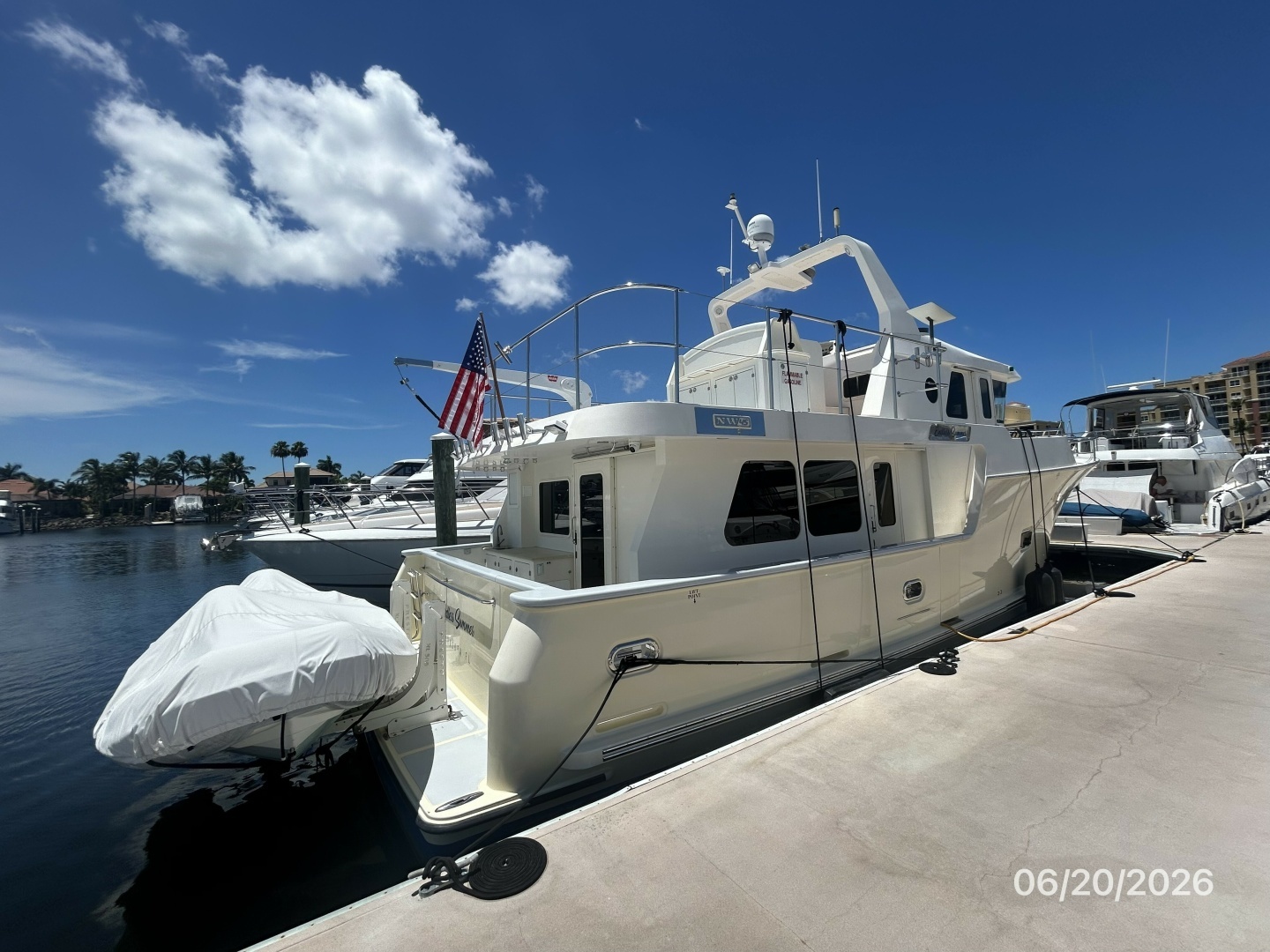 2008 Northwest NW45 45' Yacht For Sale | ENDLESS SUMMER | Seattle