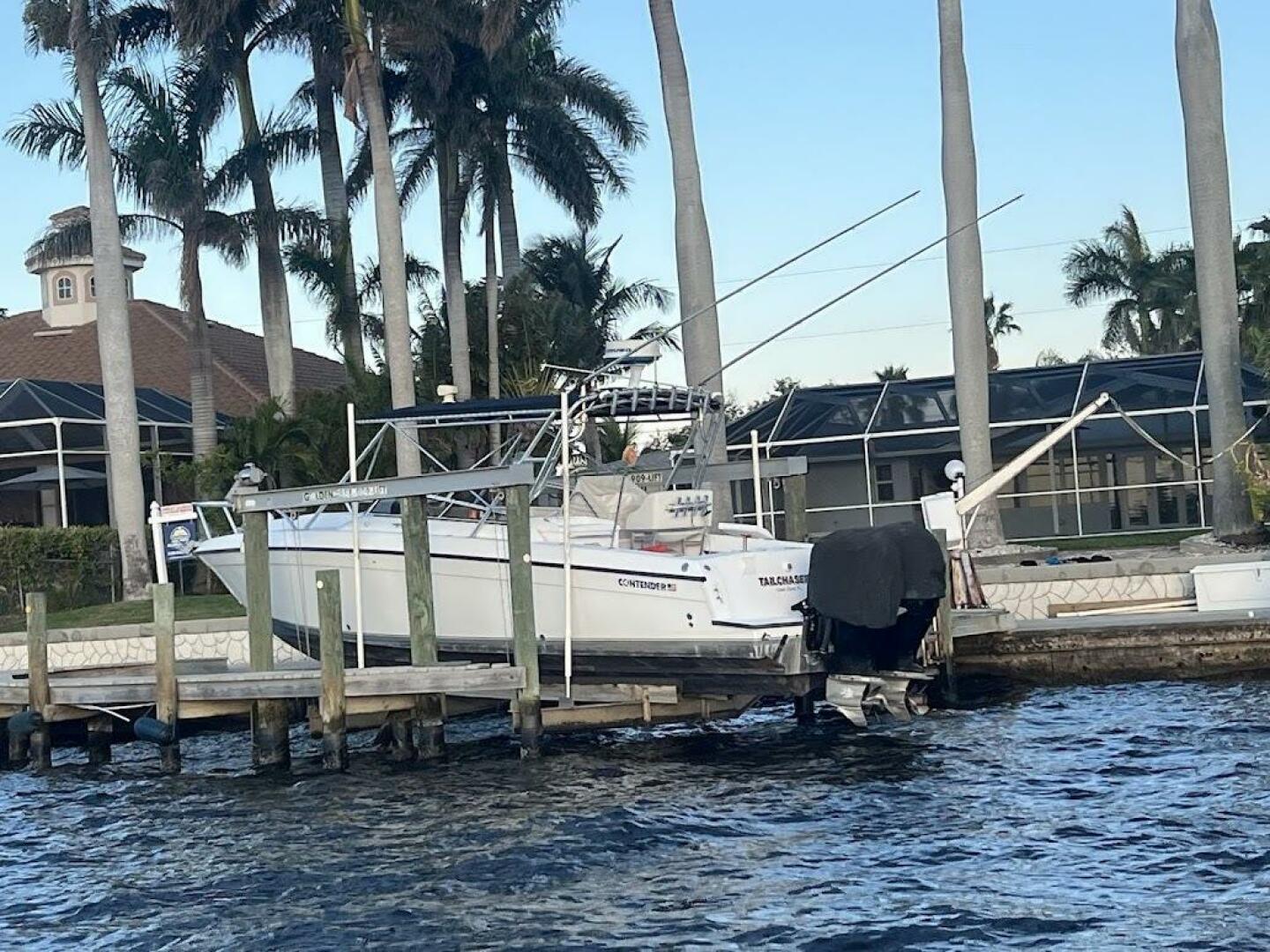 35ft Contender Yacht For Sale