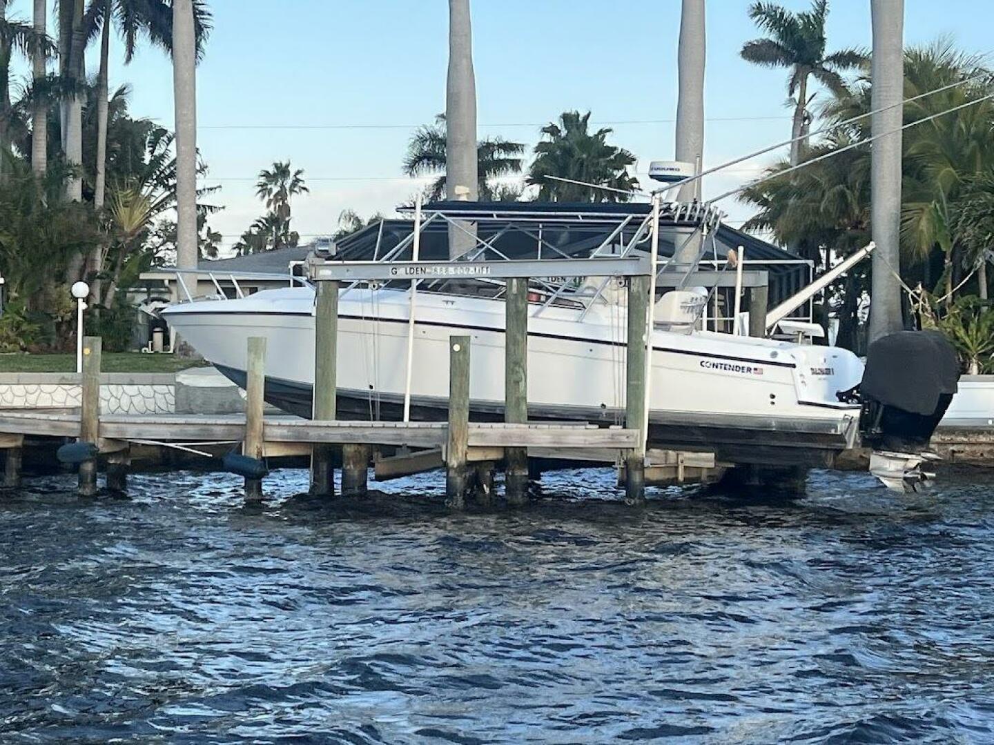 35ft Contender Yacht For Sale