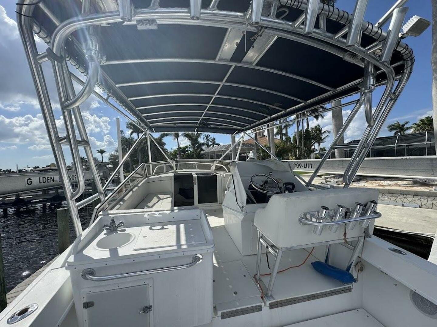 35ft Contender Yacht For Sale