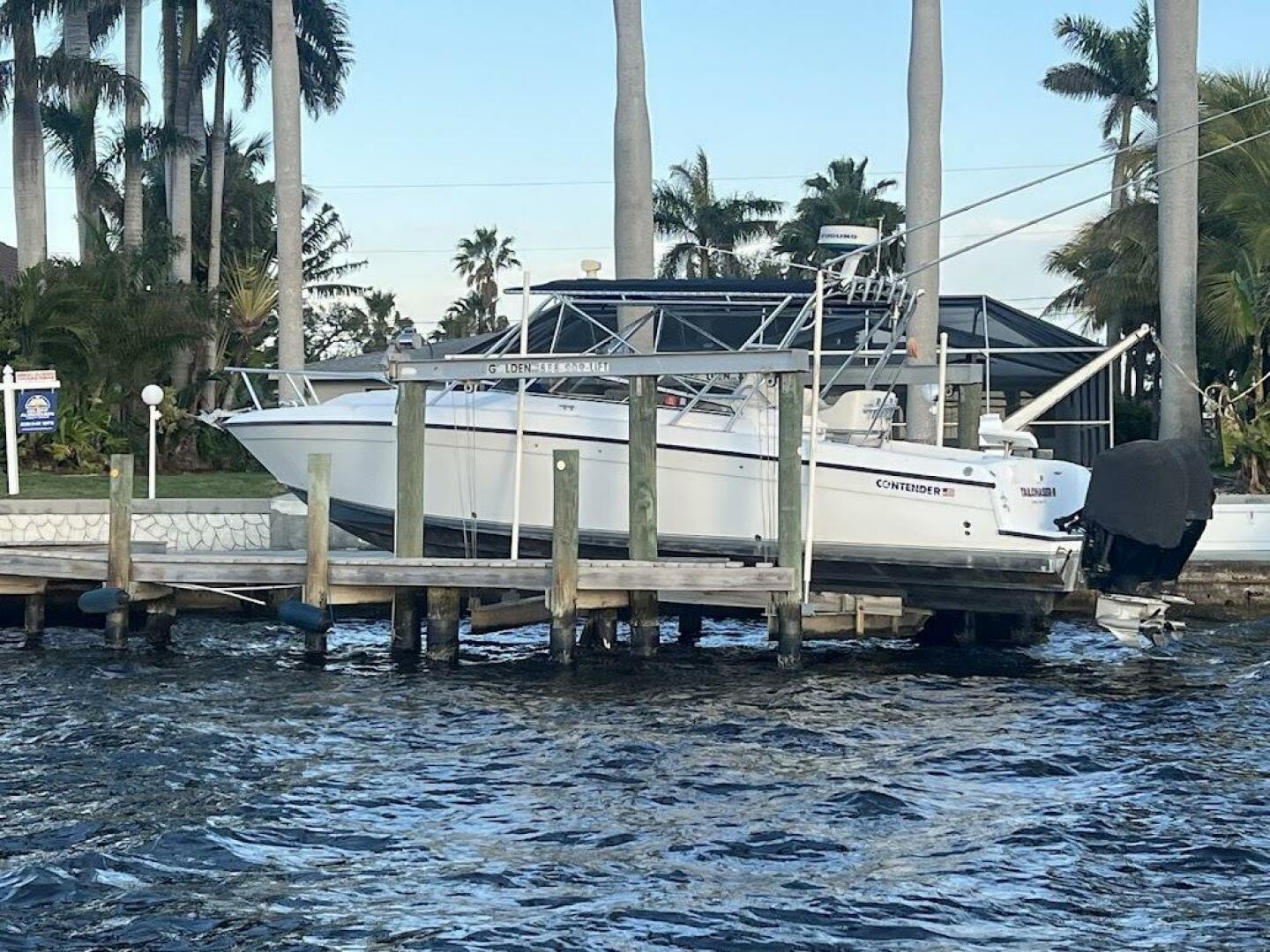 35ft Contender Yacht For Sale