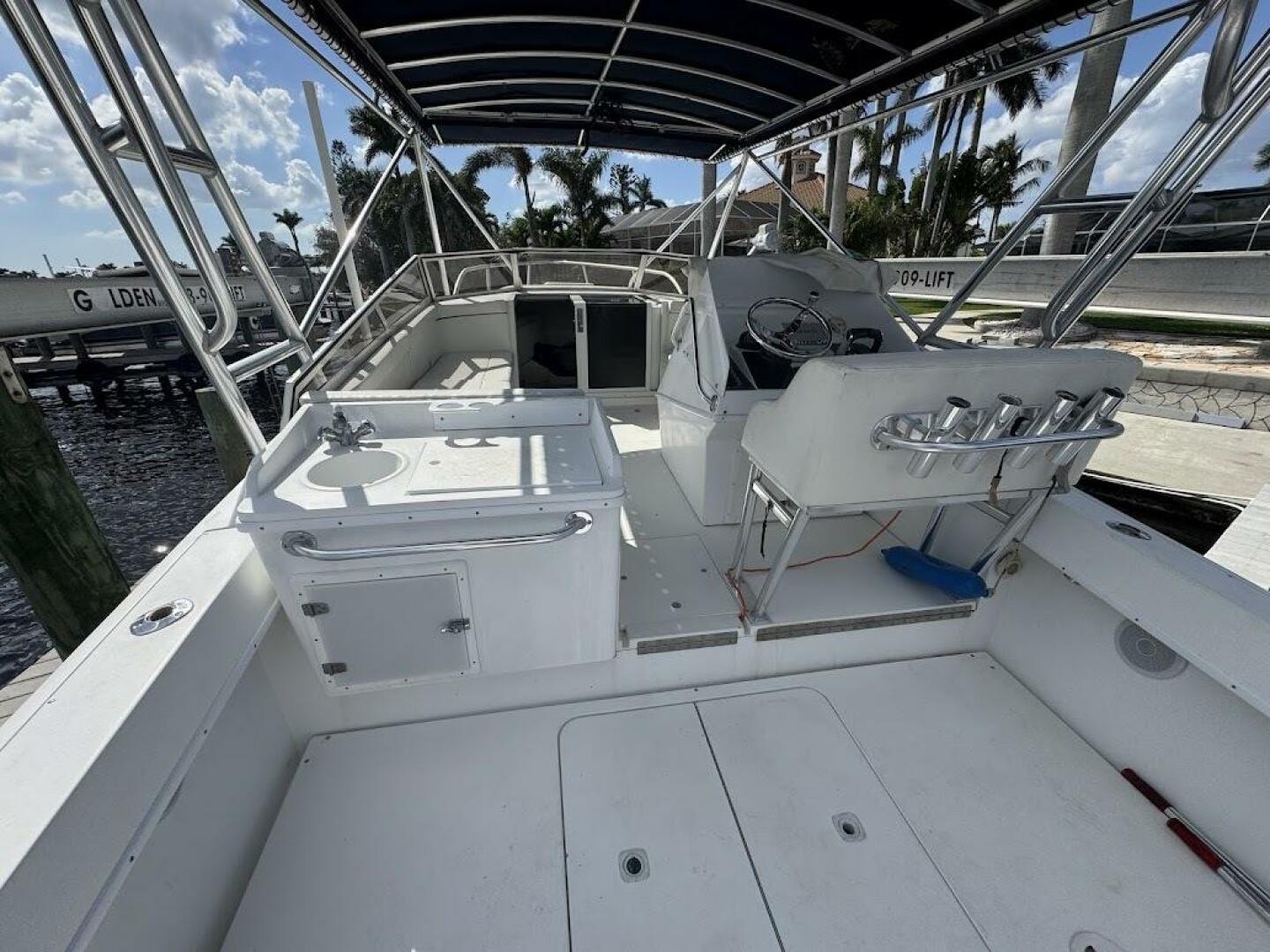35ft Contender Yacht For Sale