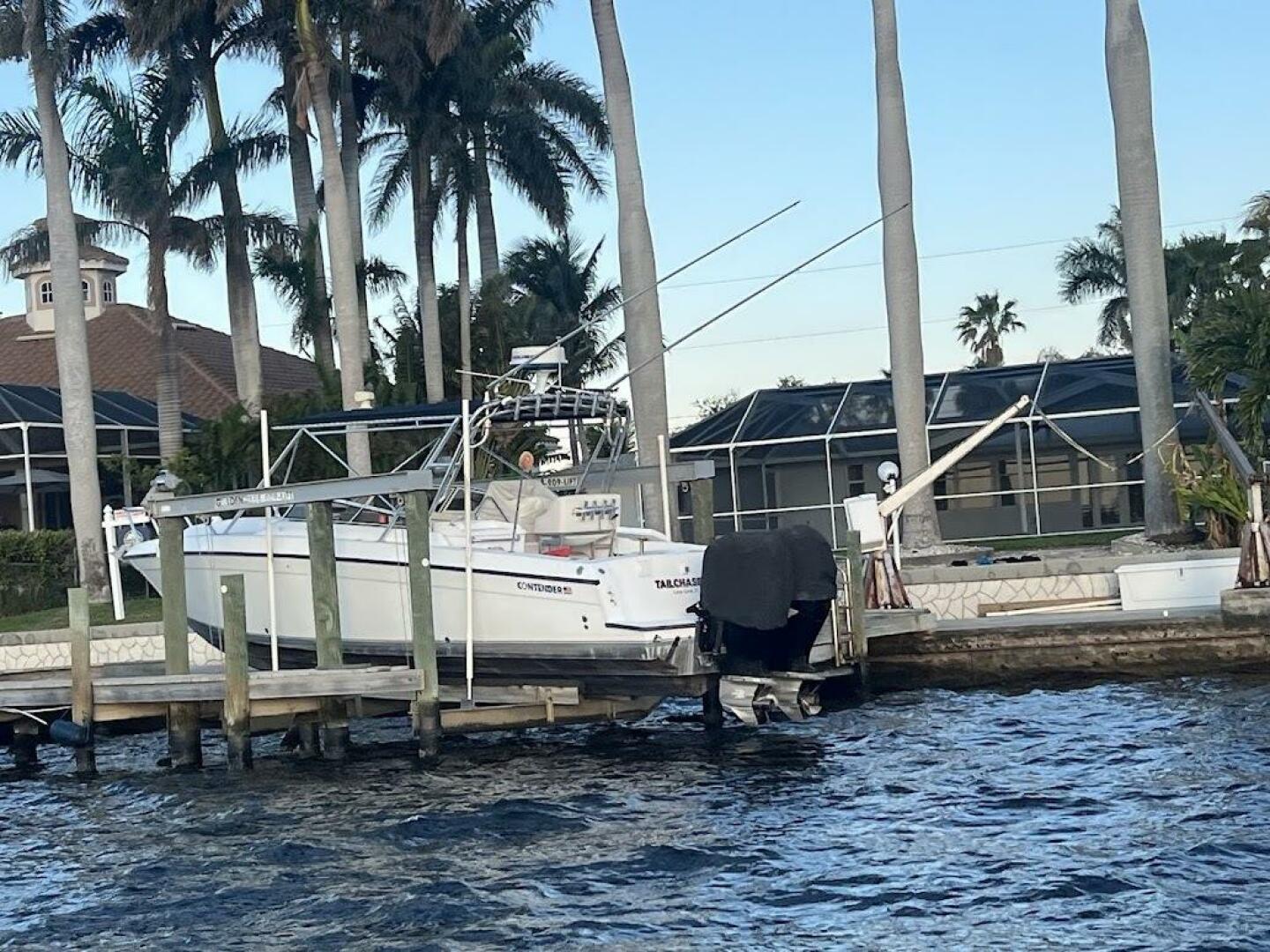 35ft Contender Yacht For Sale