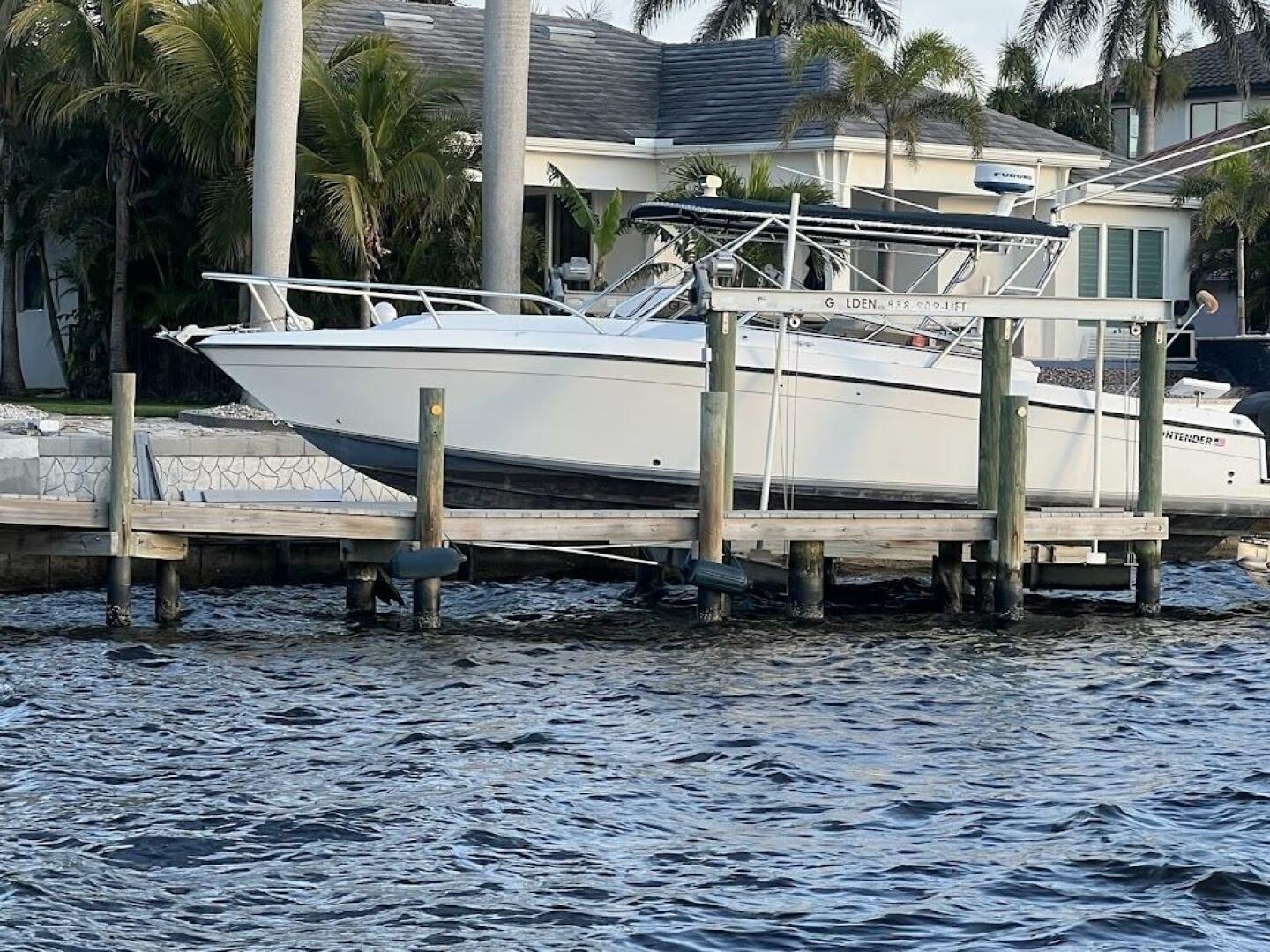 35ft Contender Yacht For Sale