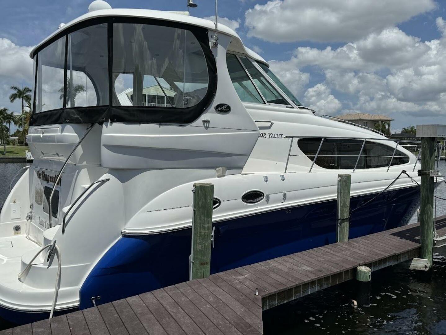 40ft Sea Ray Yacht For Sale