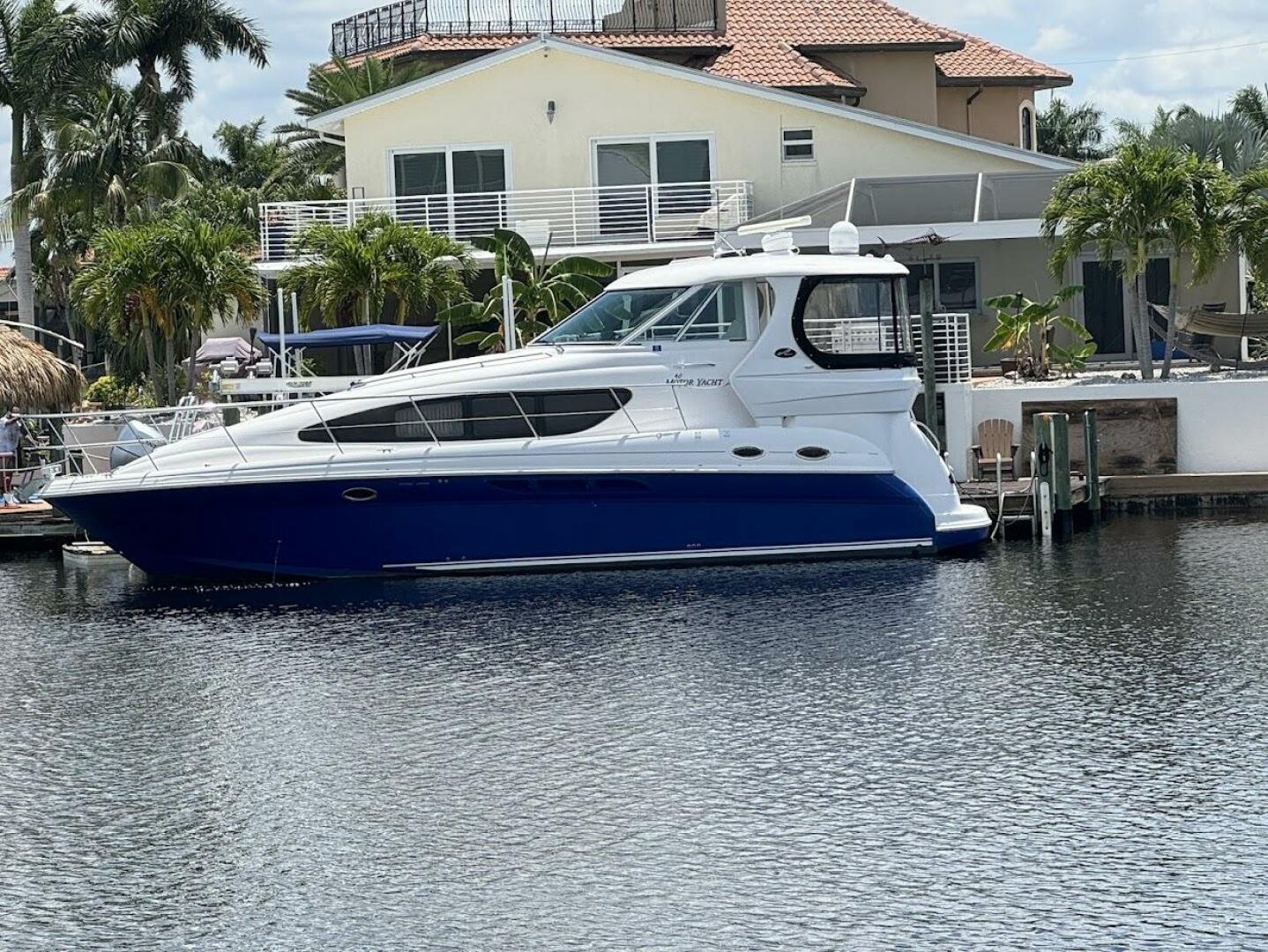 40ft Sea Ray Yacht For Sale