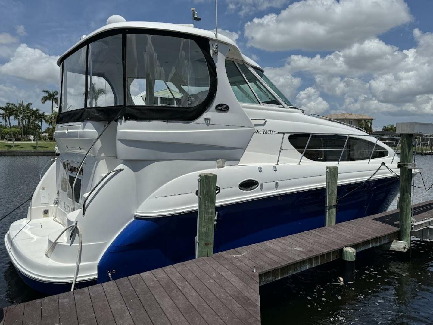 40ft Sea Ray Yacht For Sale