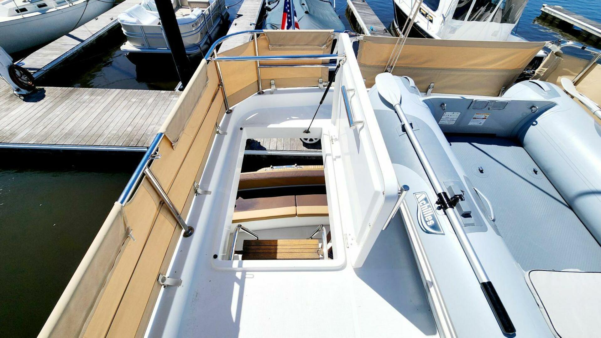 Relief Valve 34ft Beneteau Yacht For Sale