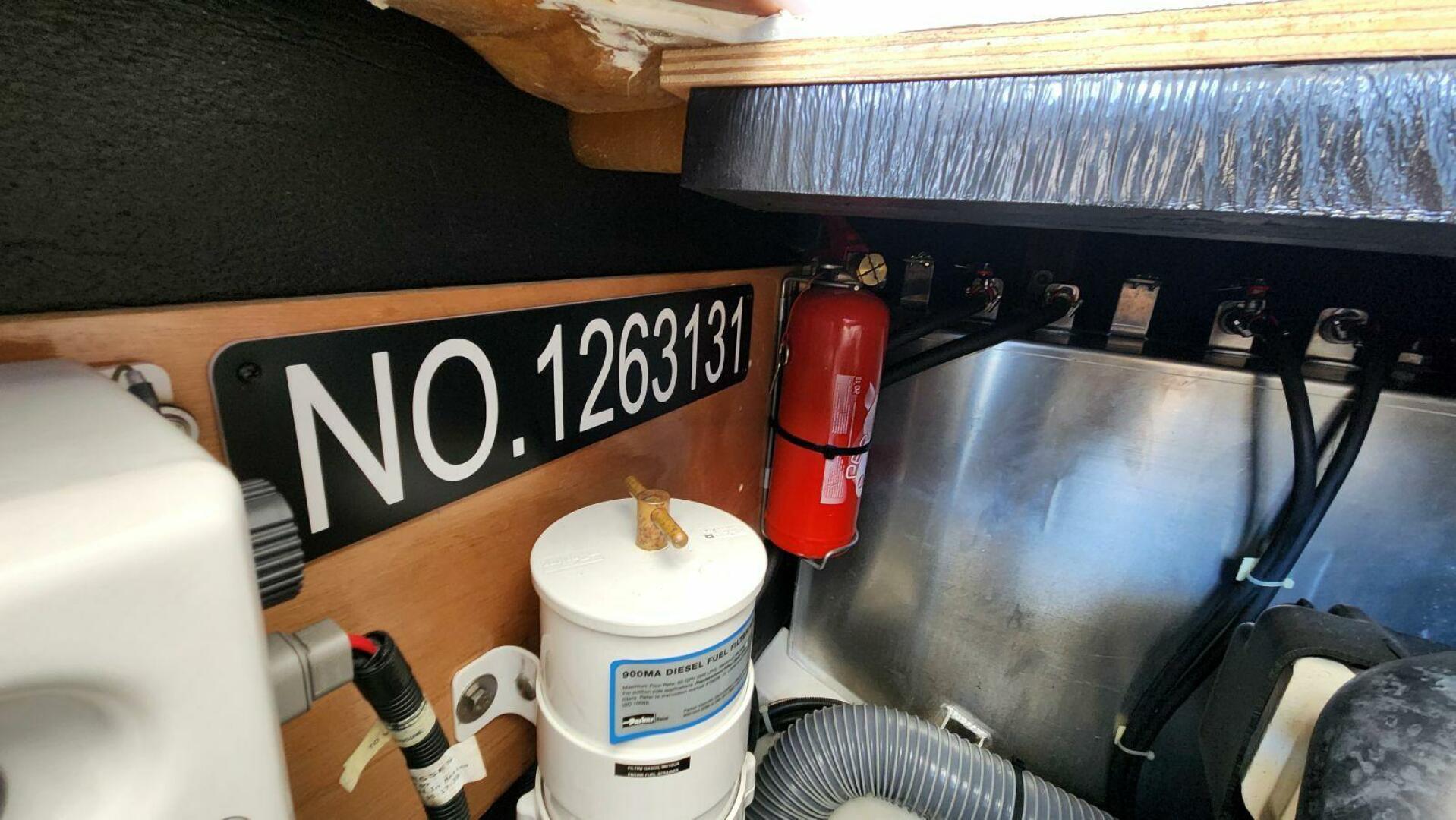 Relief Valve 34ft Beneteau Yacht For Sale