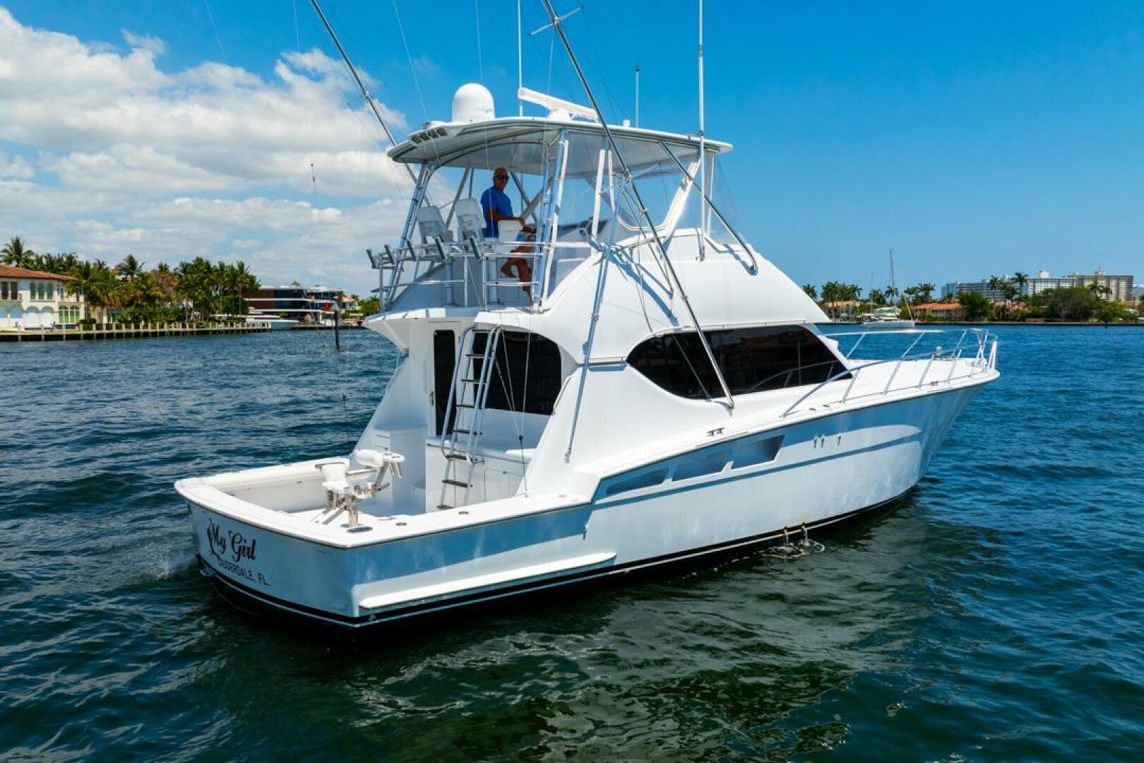 MY GIRL 50ft Hatteras Yacht For Sale