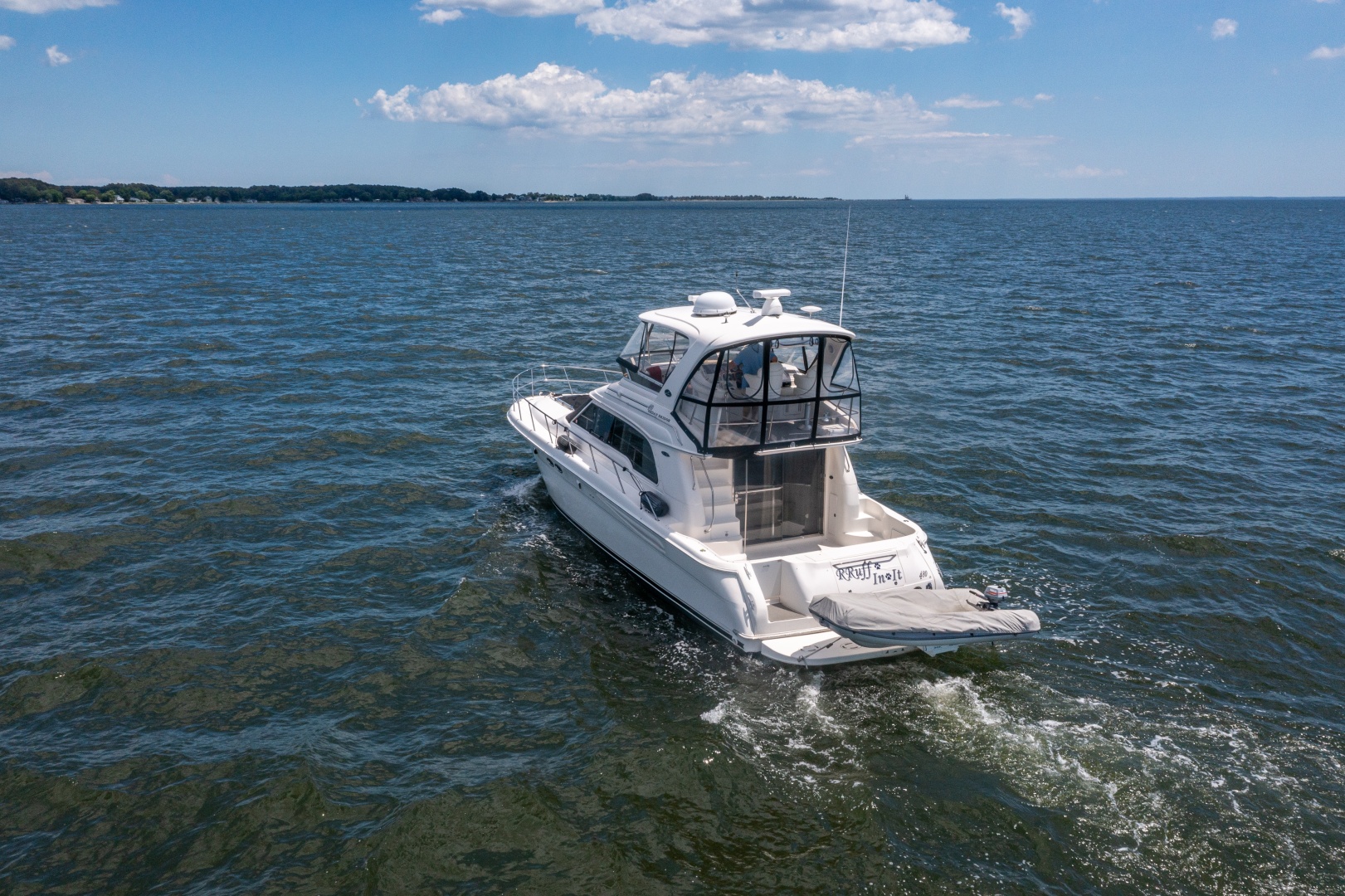 Sea Ray 480 Sedan Bridge — RRuff In It - Photo 4