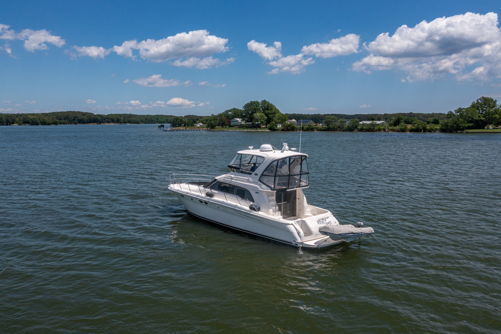 Sea Ray 480 Sedan Bridge — RRuff In It - Photo 3