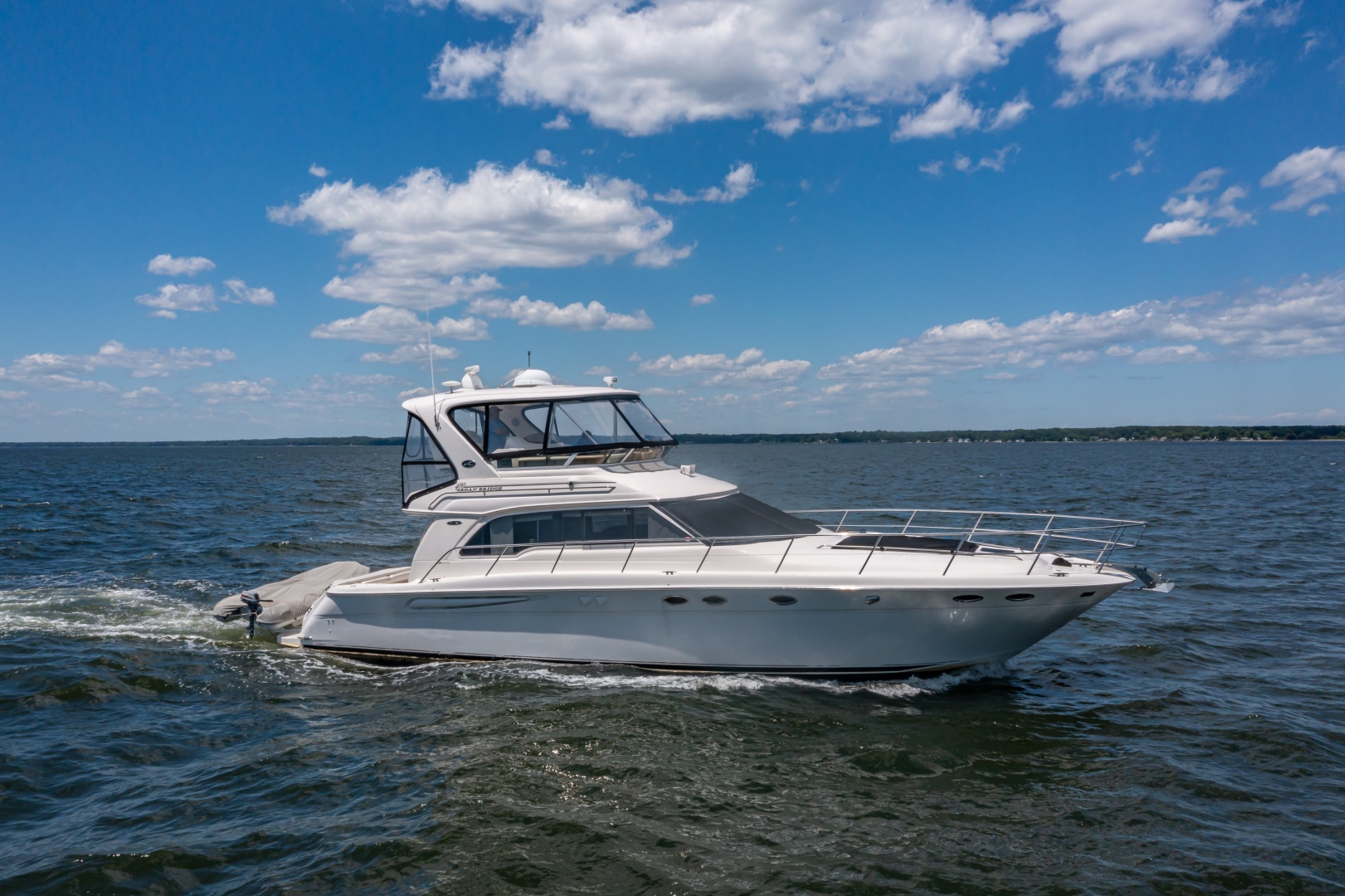 Sea Ray 480 Sedan Bridge — RRuff In It - Photo 8