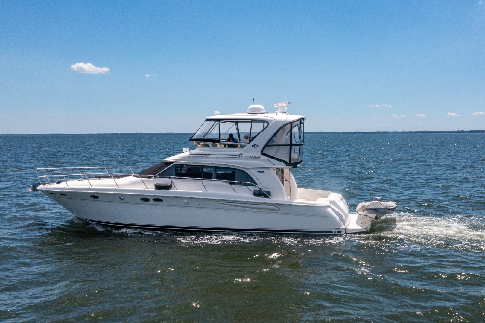 Sea Ray 480 Sedan Bridge — RRuff In It - Photo 11