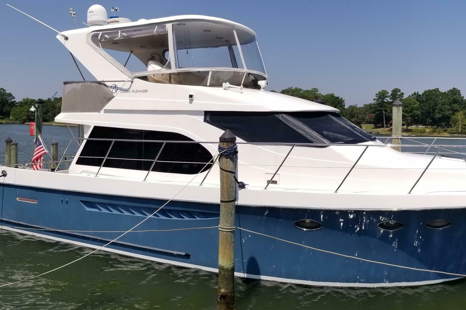 Apaiser 52ft Ocean Alexander Yacht For Sale